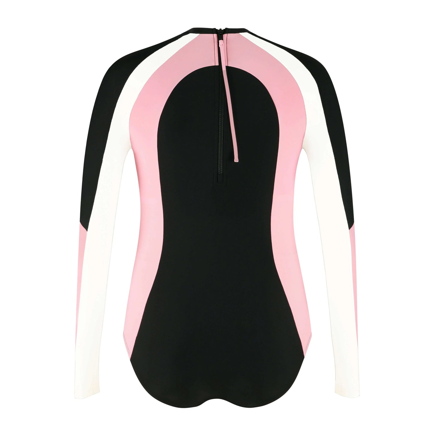Tricolor Long Sleeve Swimsuit - Gourami