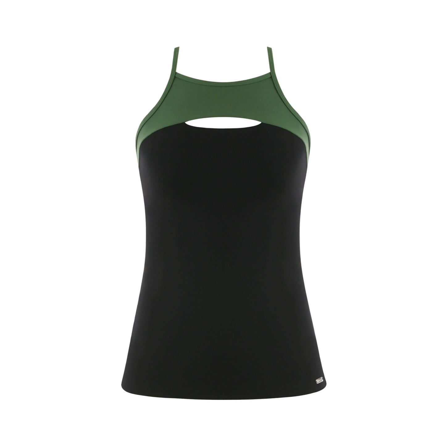 The Keyhole Tank Top - Gourami
