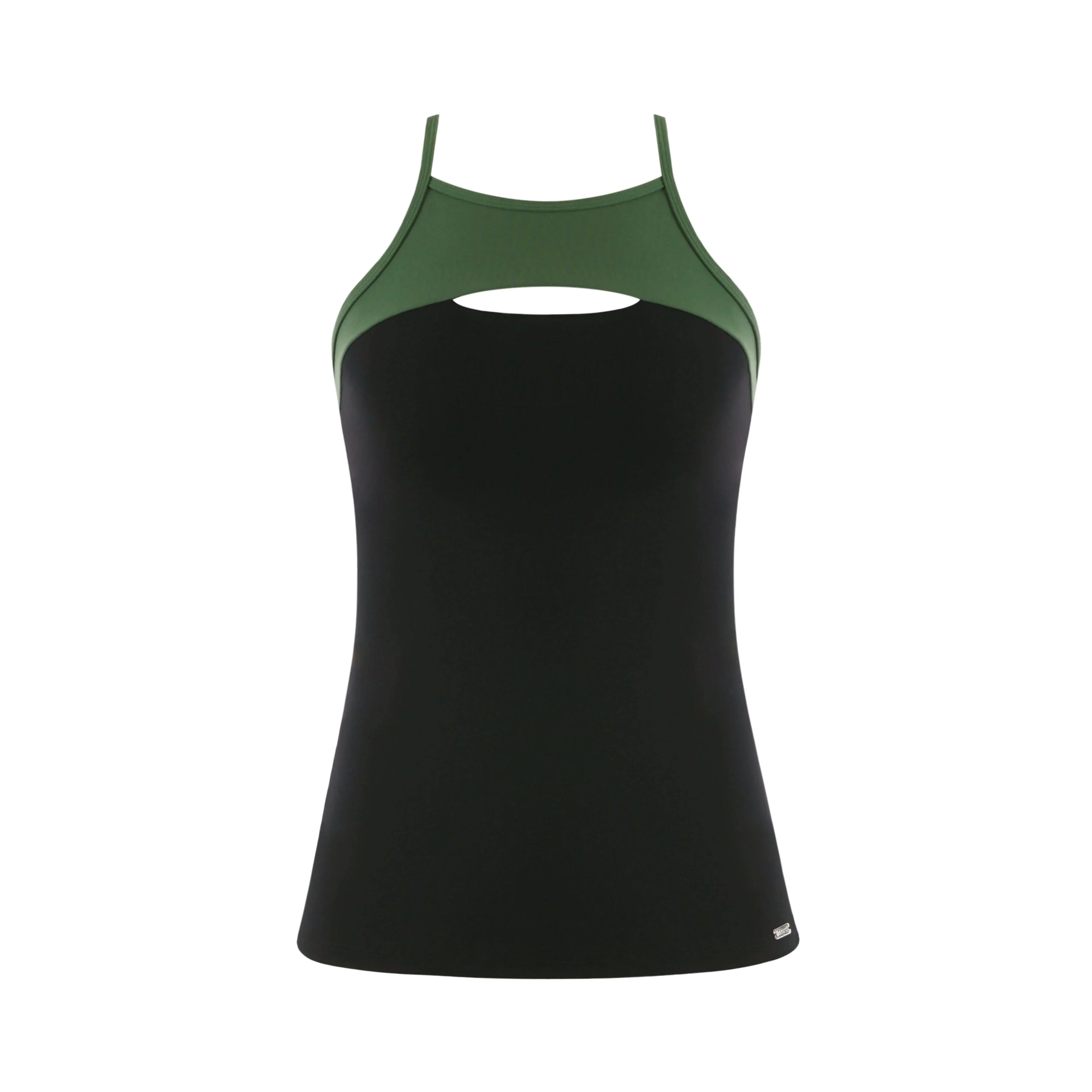 The Keyhole Tank Top - Gourami