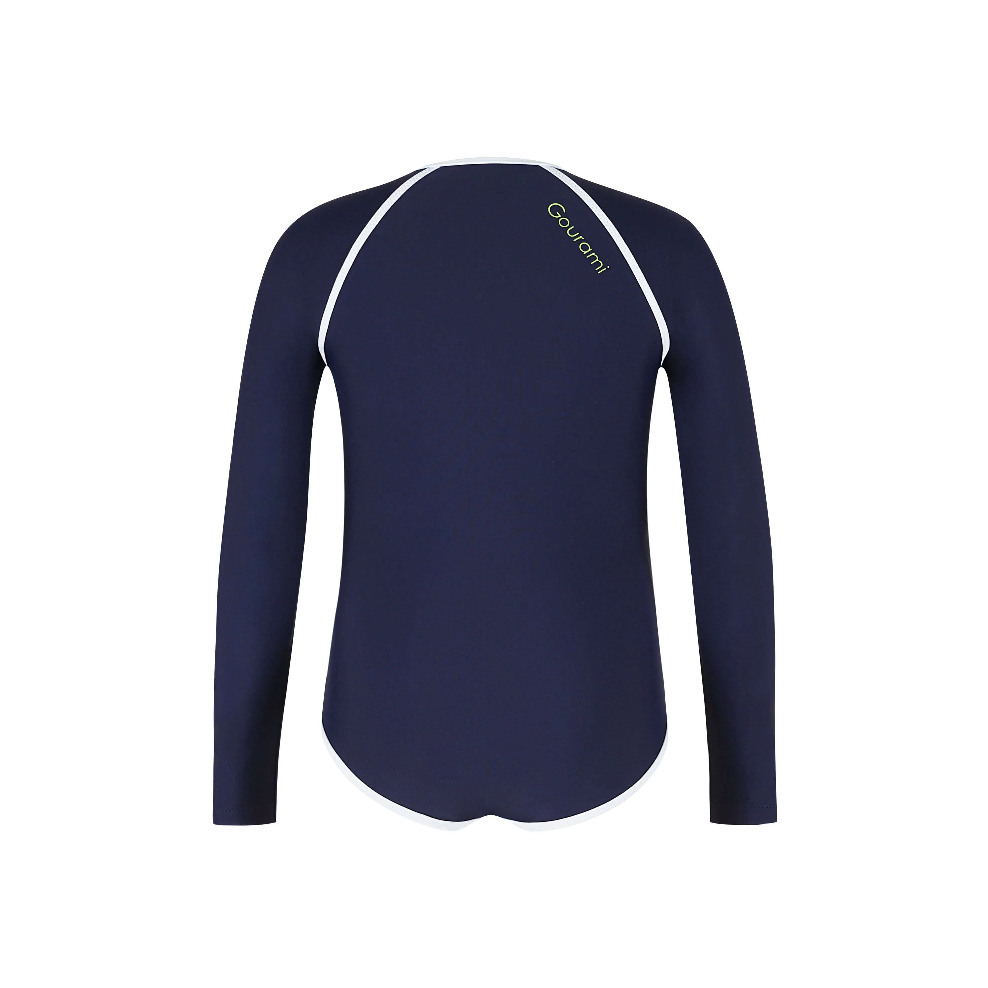 Neon Girls Long Sleeve Swimsuit - Gourami