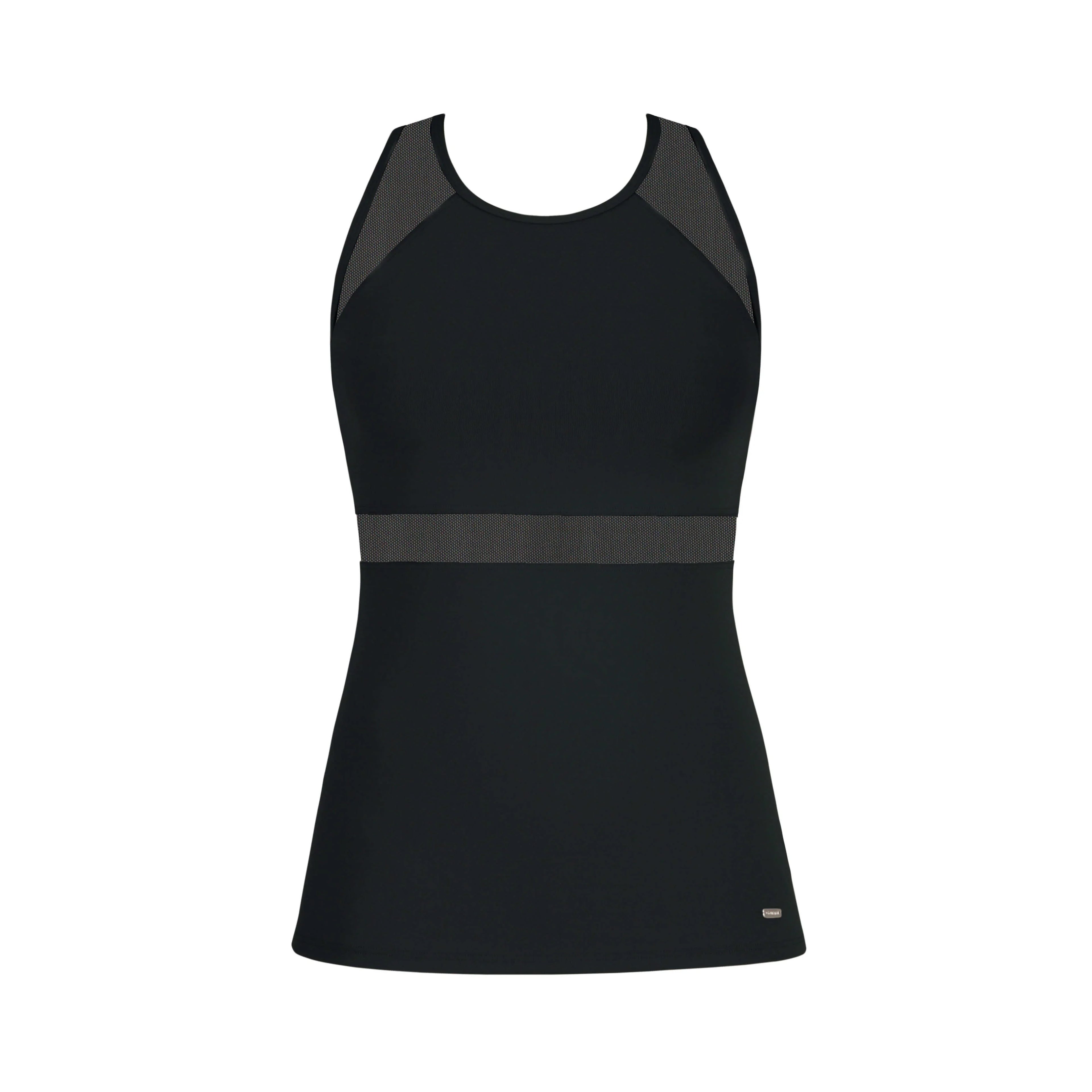 Moving Mesh Tank Top - Gourami