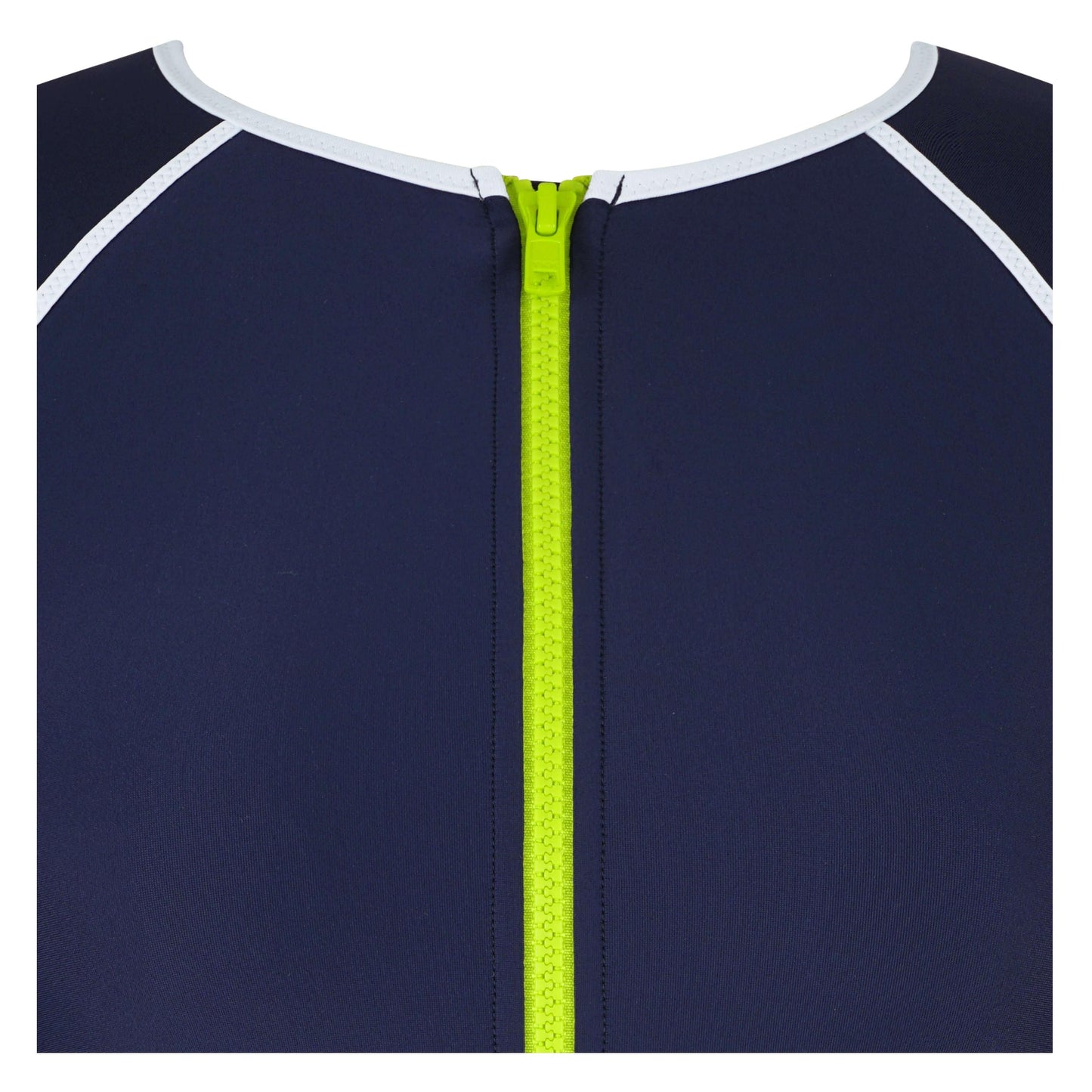 Neon Ladies Long Sleeve Swimsuit - Gourami