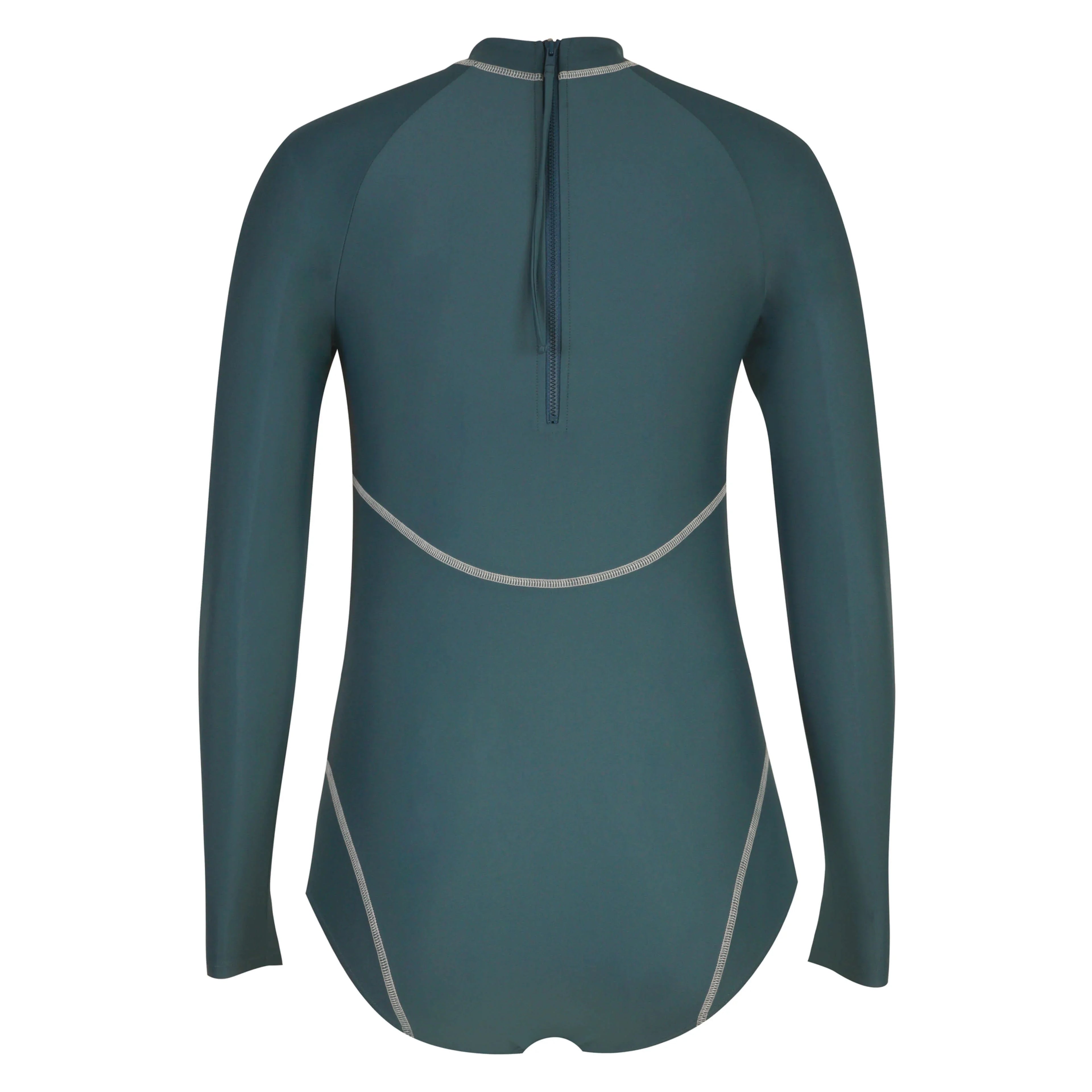 New Wave Long Sleeve Swimsuit - Gourami