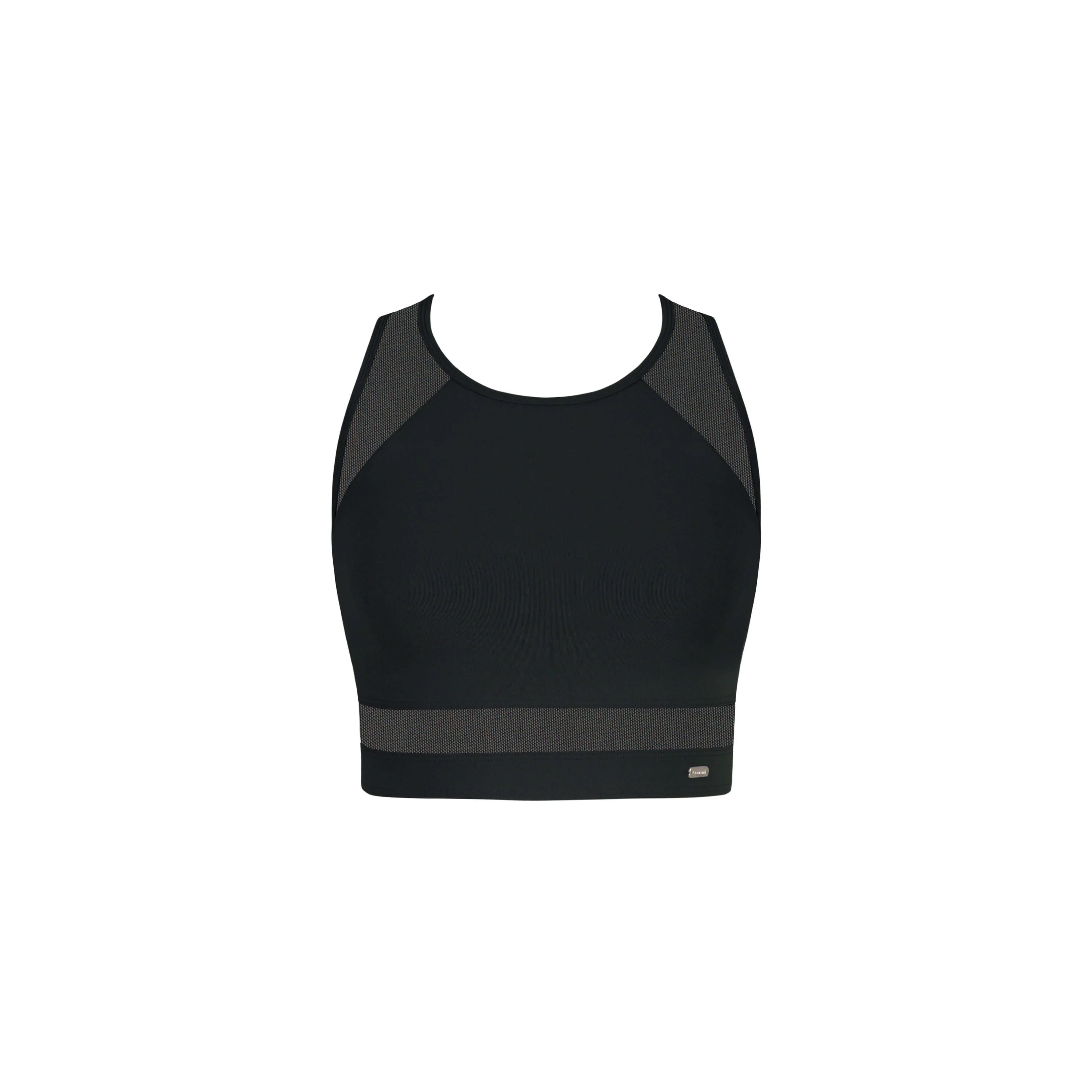 Moving Mesh Bra Top - Gourami