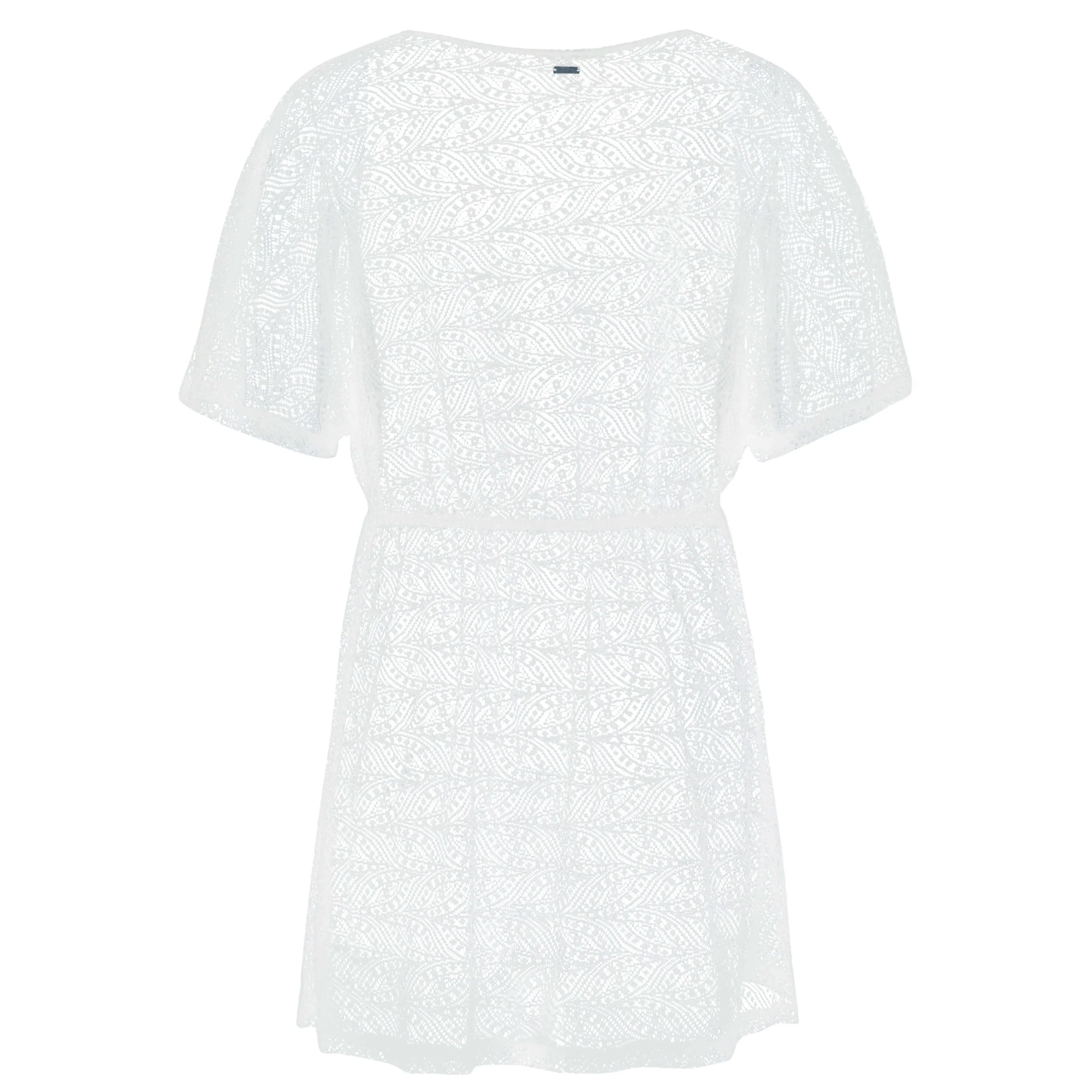 Crochet Love Coverup Dress - Gourami