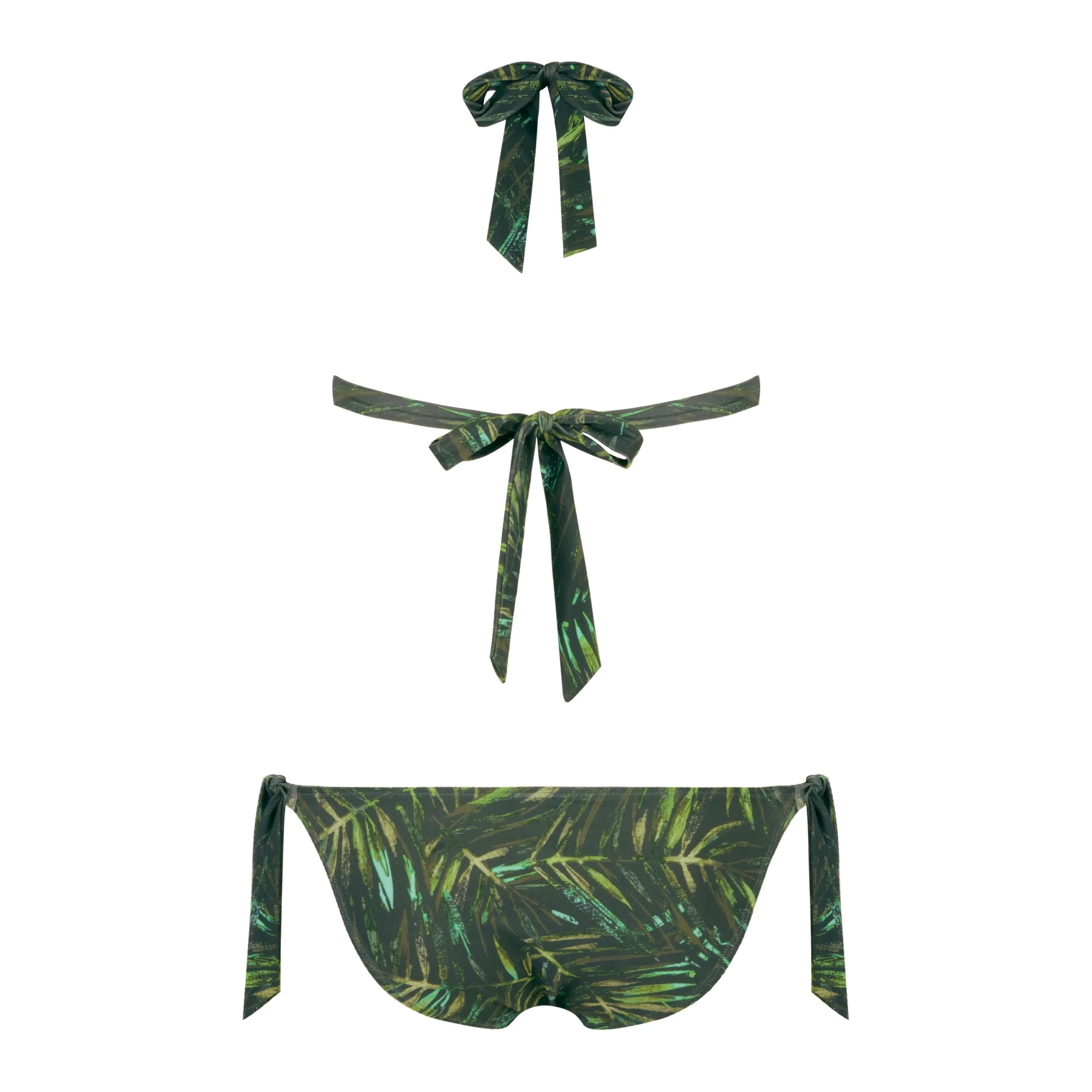 Plantation Push Up Bikini - Gourami
