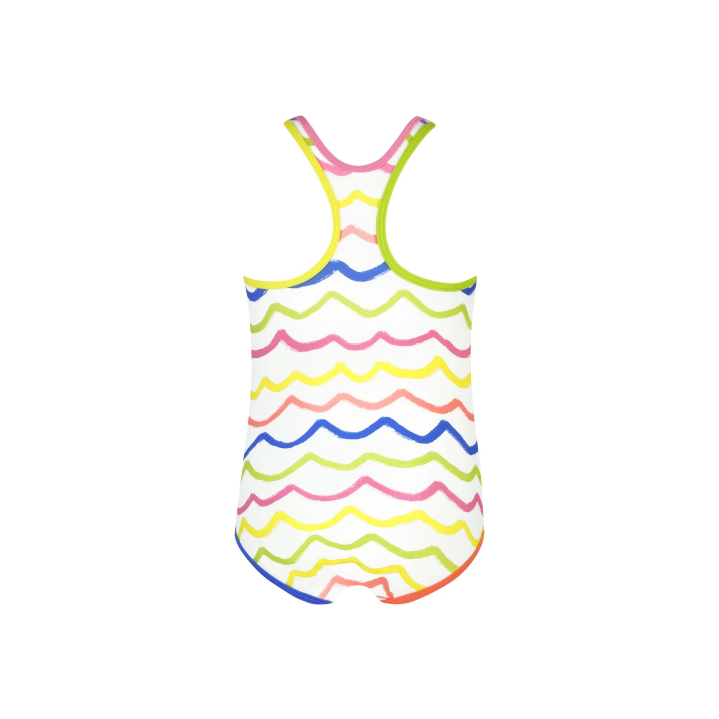 Waves Girls Swimsuit - Gourami