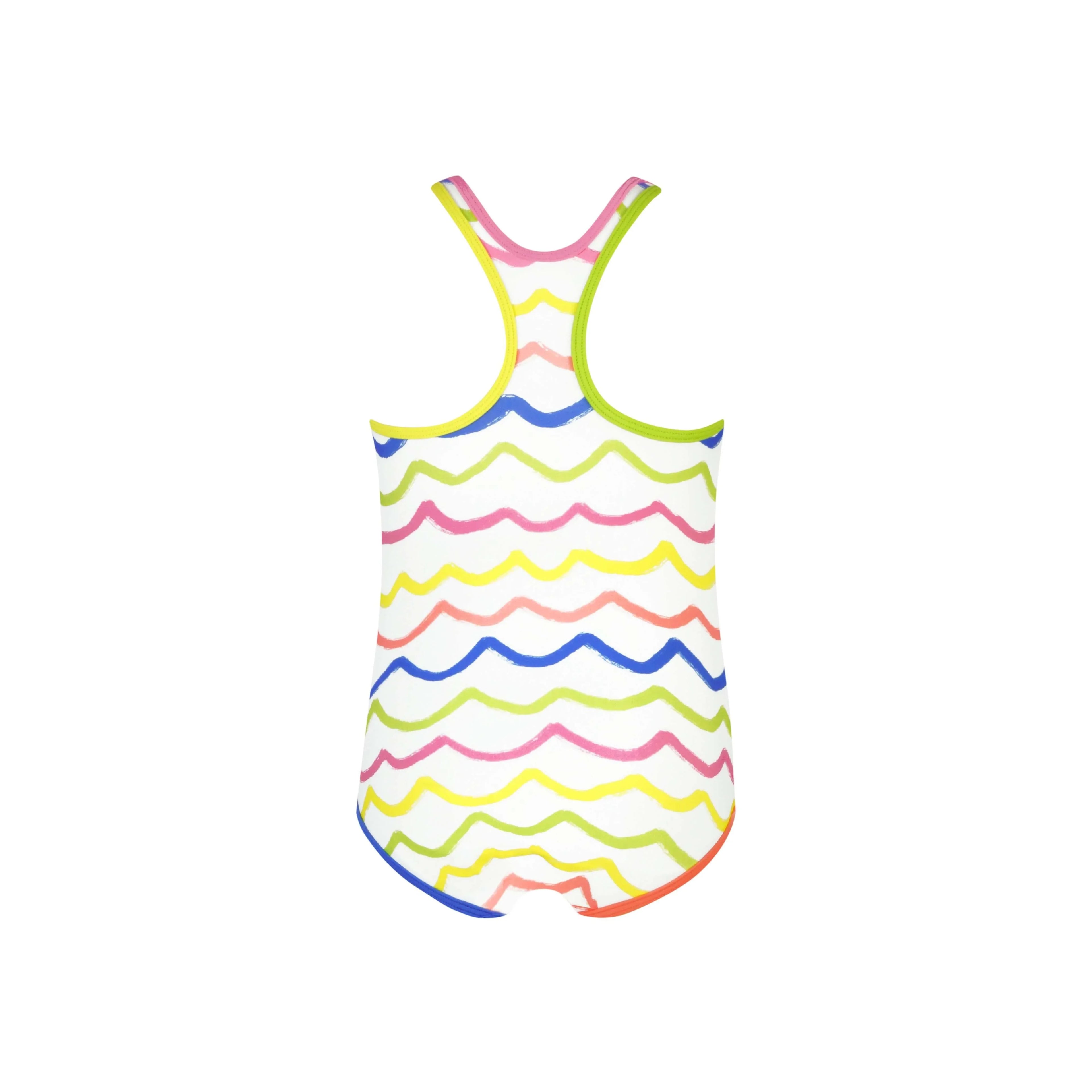 Waves Girls Swimsuit - Gourami