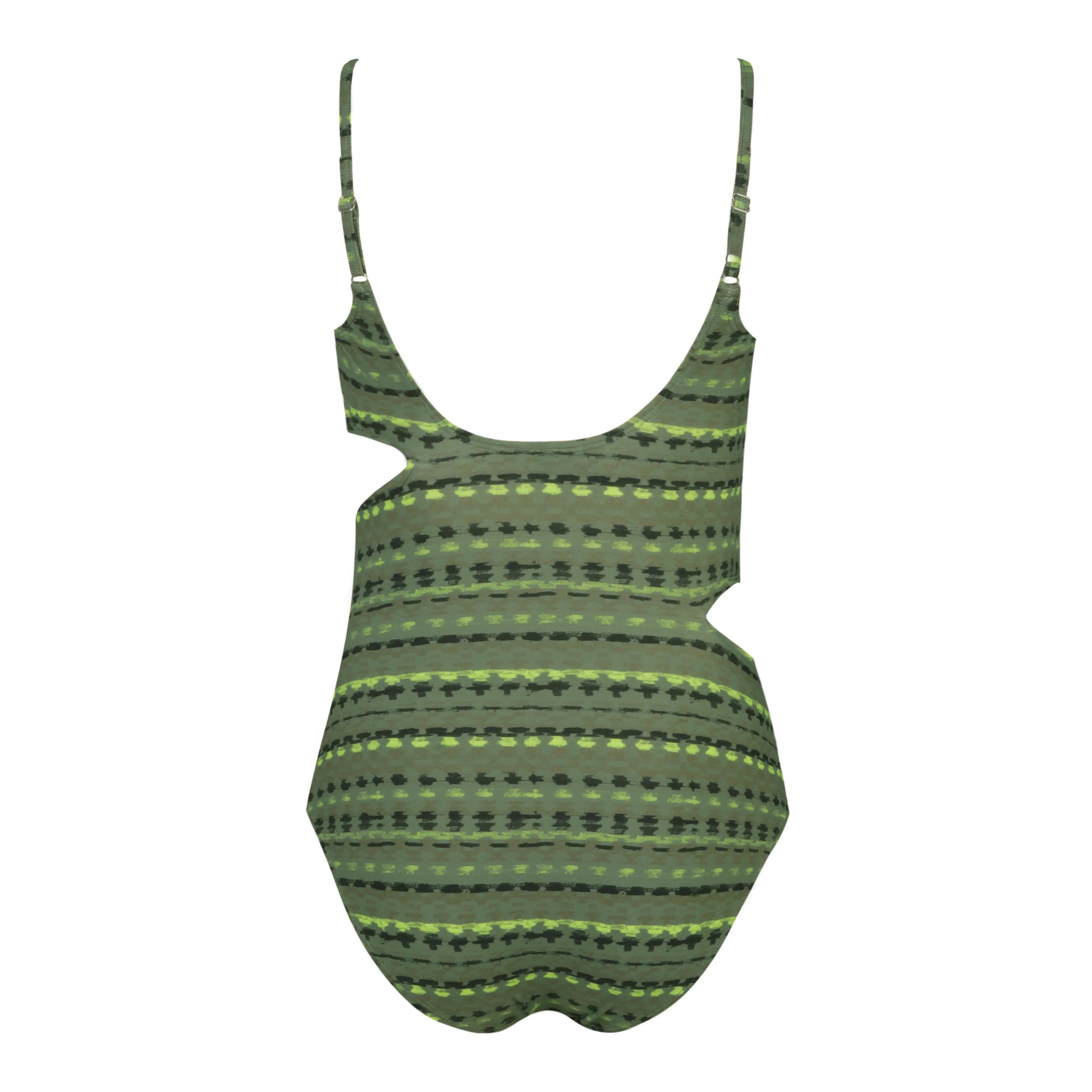Cut It Out Swimsuit - Gourami