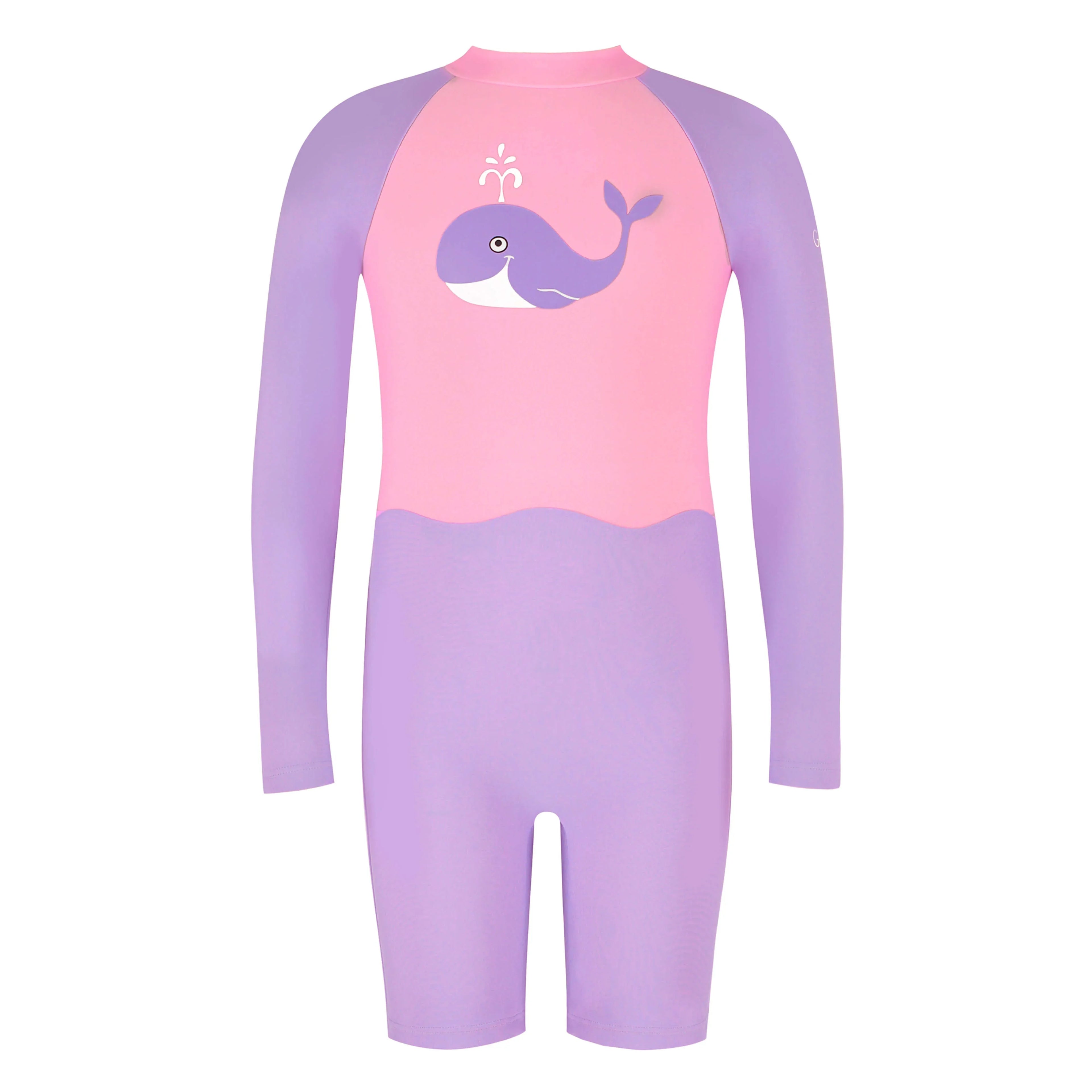 Whale Kids Sunsuit - Gourami
