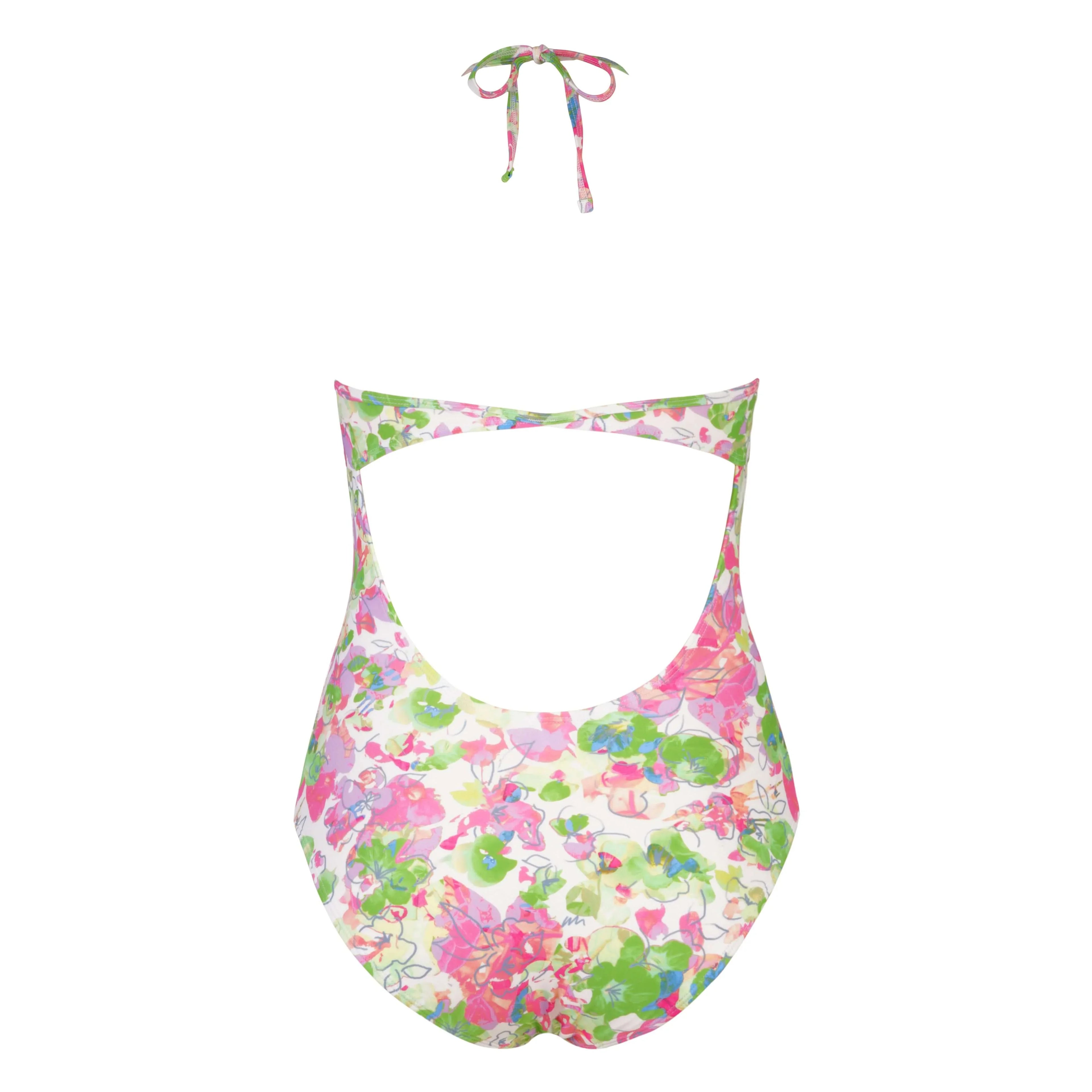 Joyful Blooms Swimsuit - Gourami