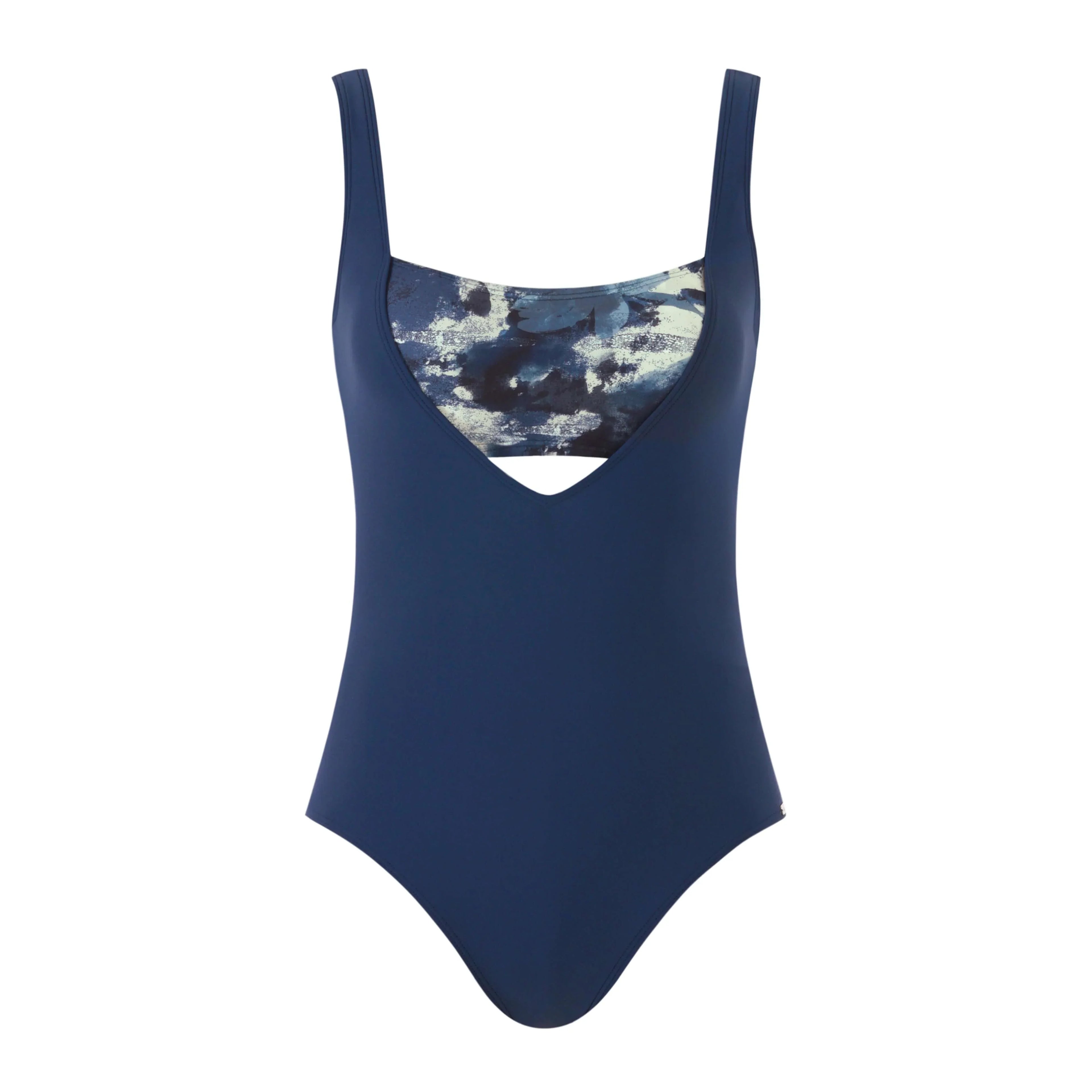 Half & Half Swimsuit - Gourami