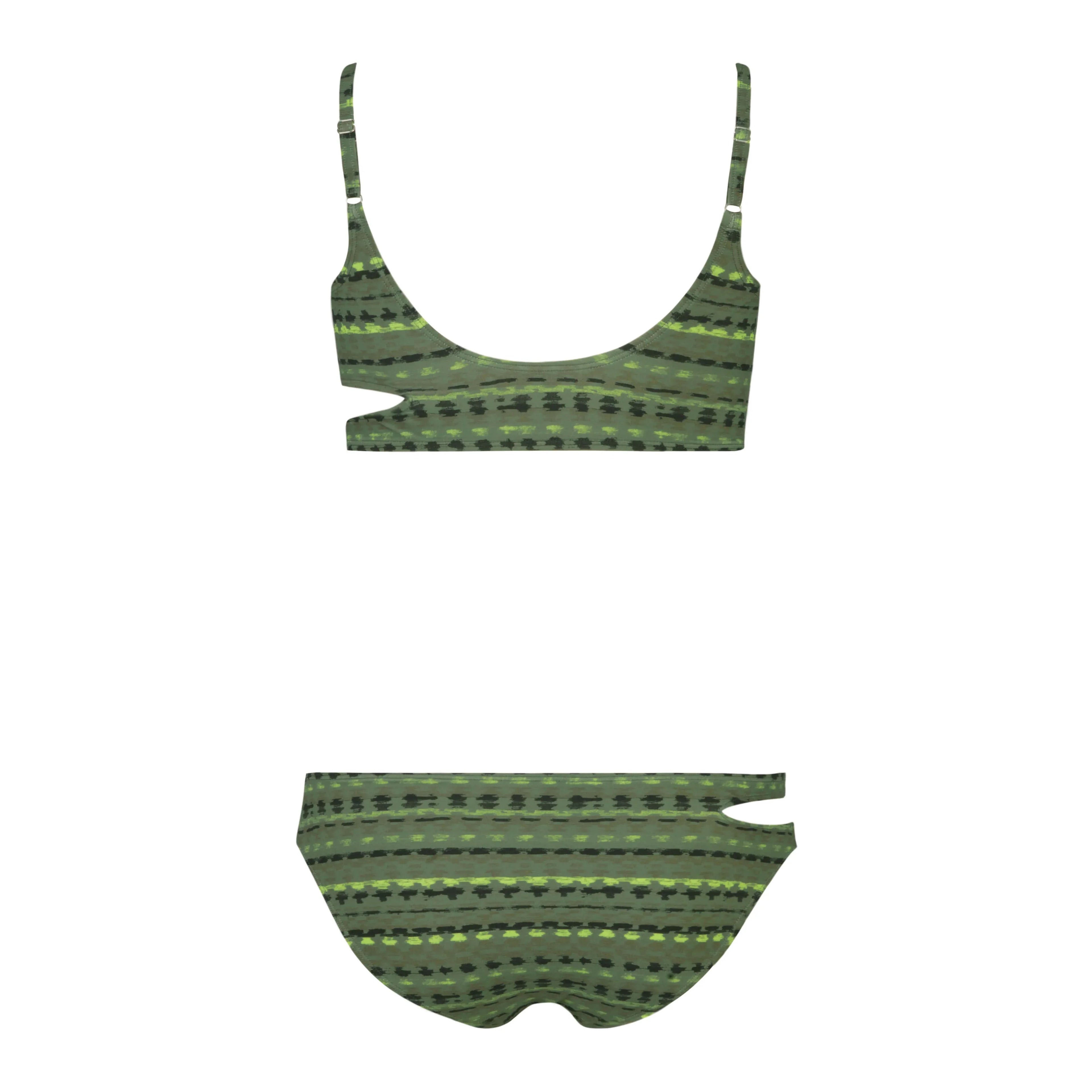 Cut It Out Bikini - Gourami