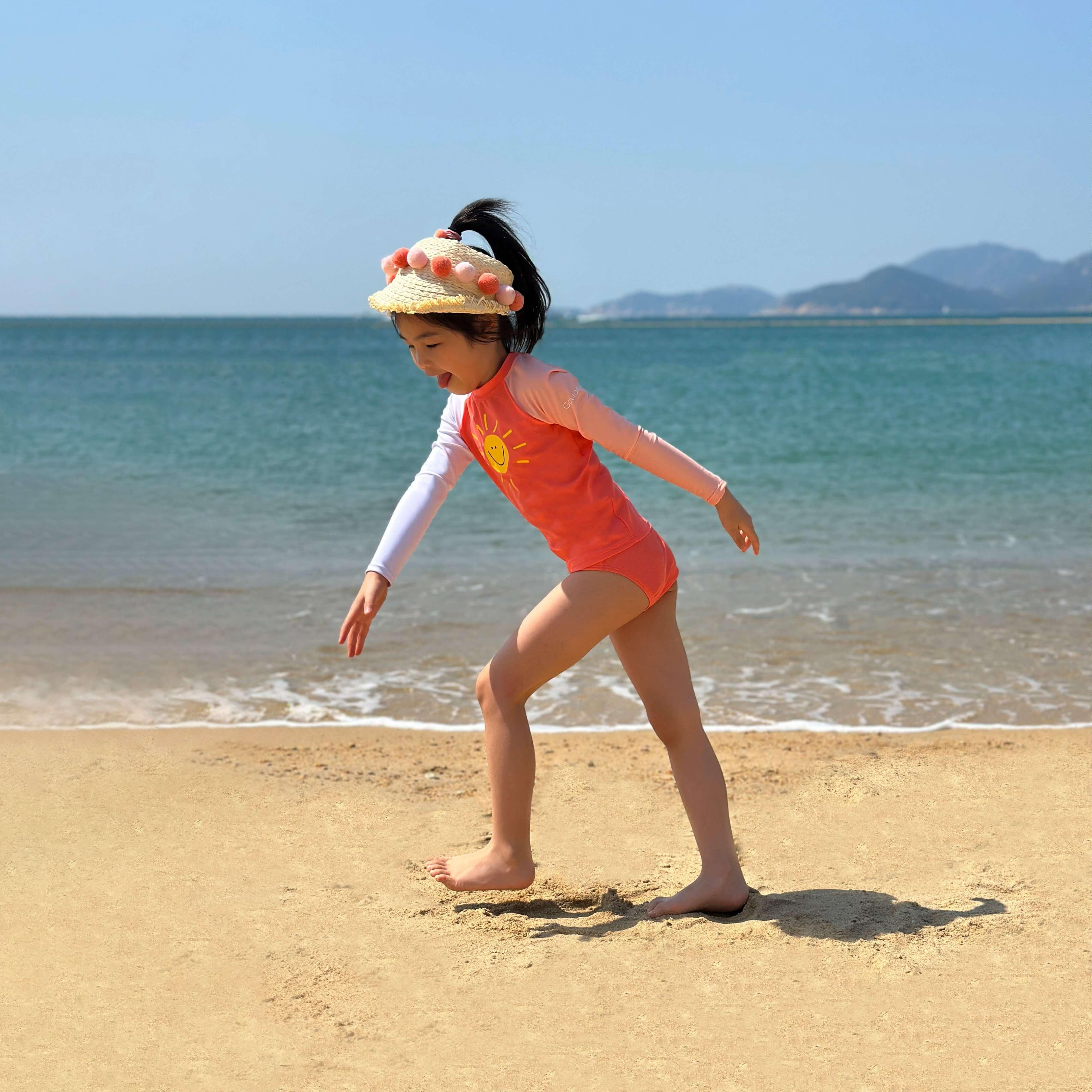 Sunshine Girls Rashguard Set - Gourami