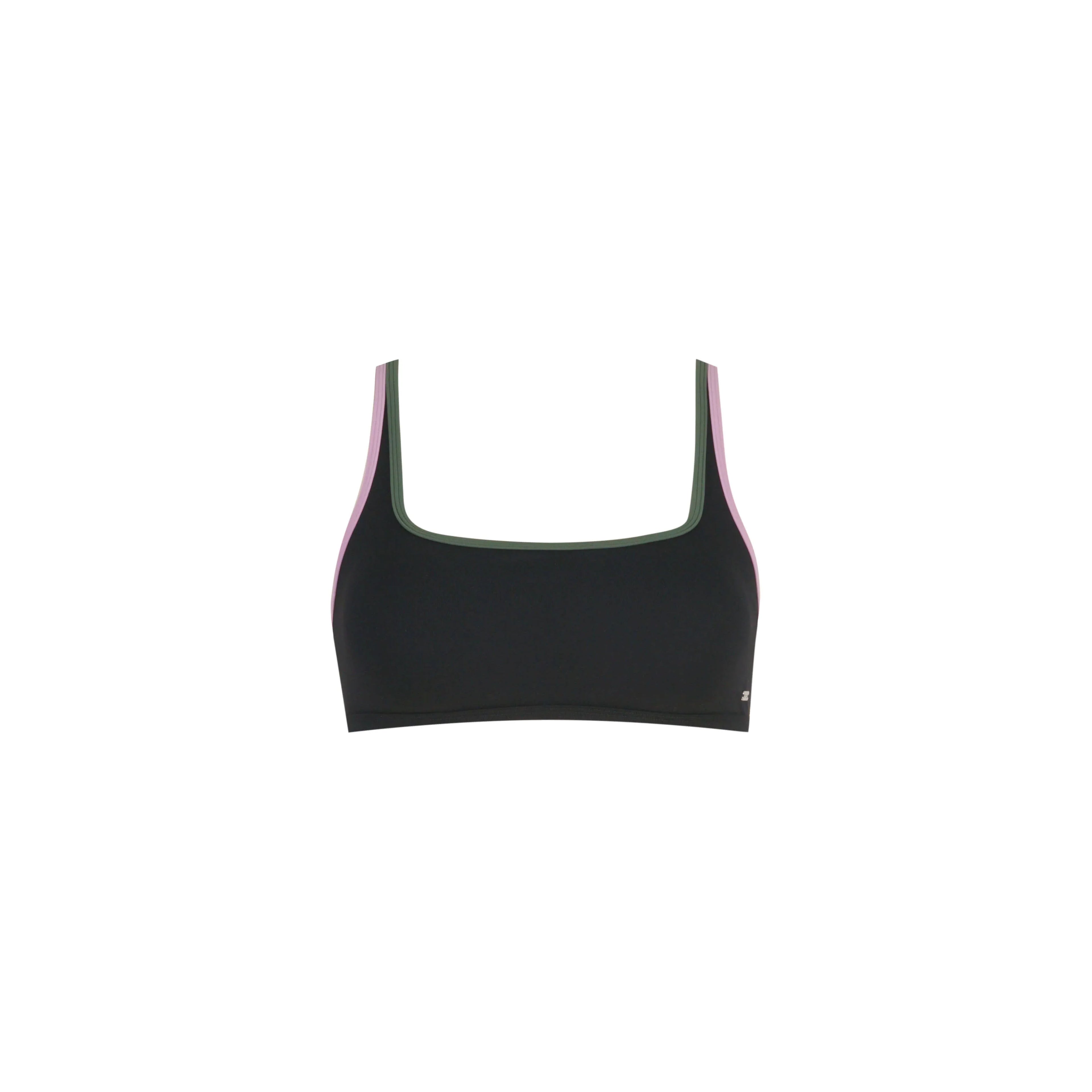Color Play Bra Top - Gourami