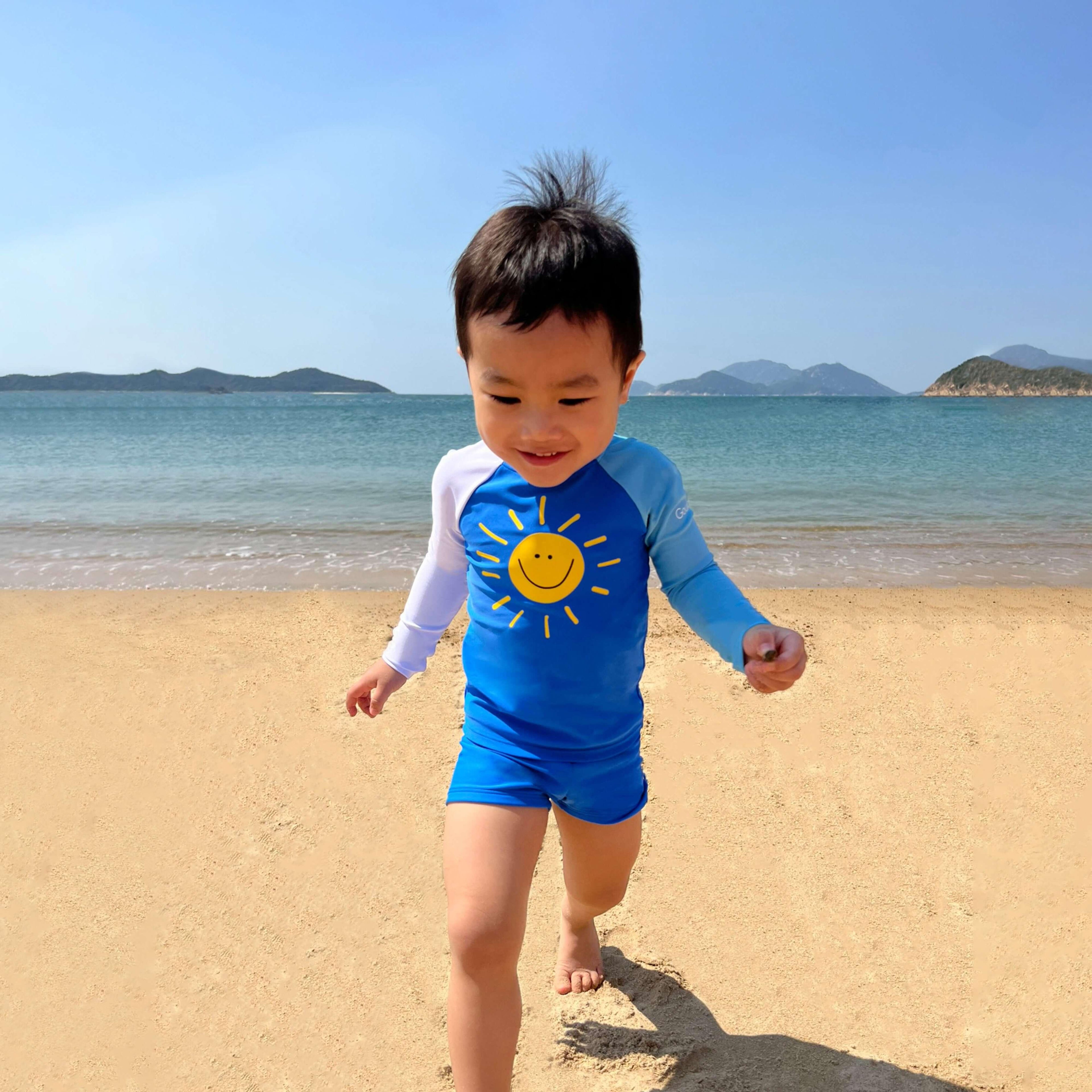 Sunshine Boys Rashguard Set - Gourami