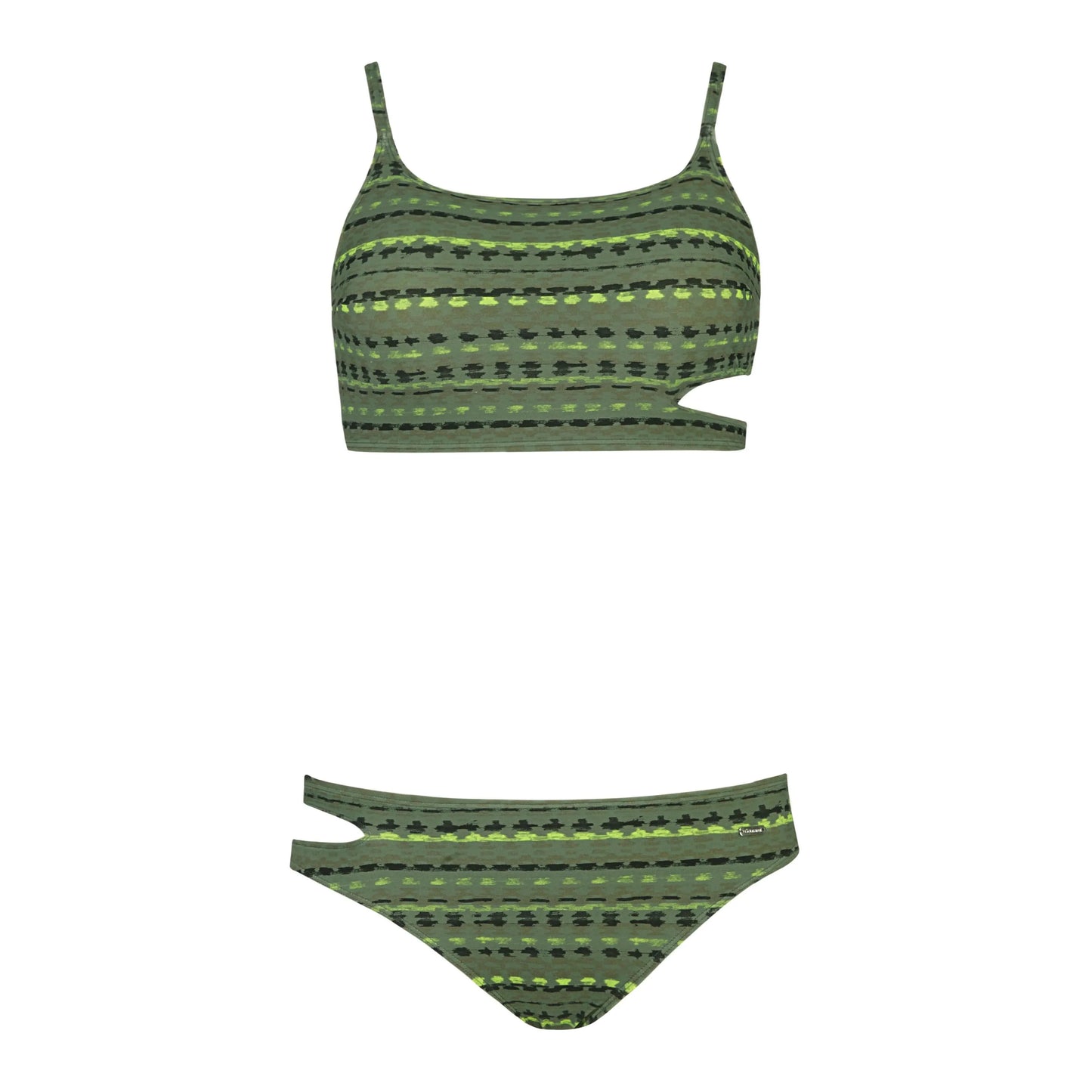 Cut It Out Bikini - Gourami