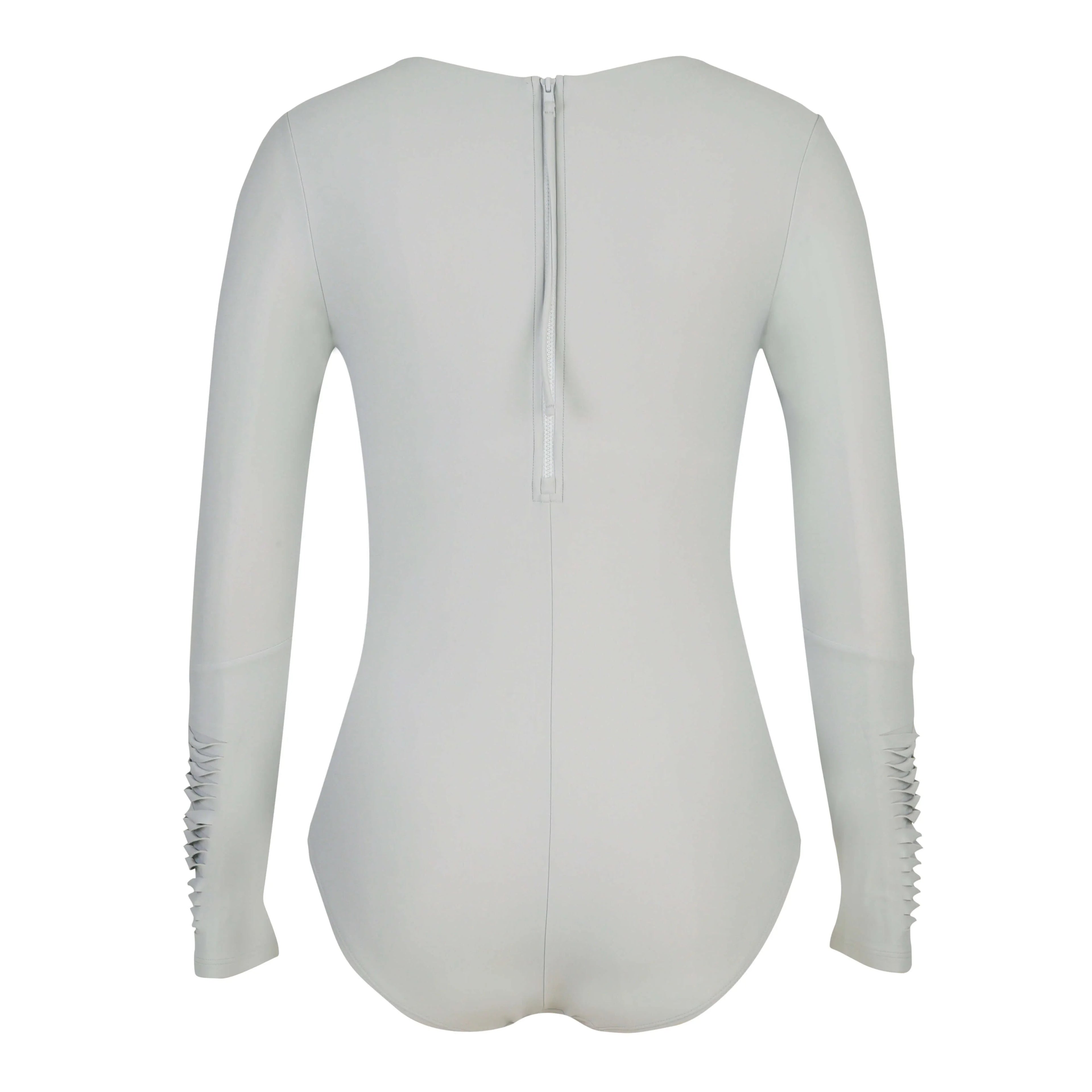 Hyper Twist Long Sleeve Swimsuit - Gourami