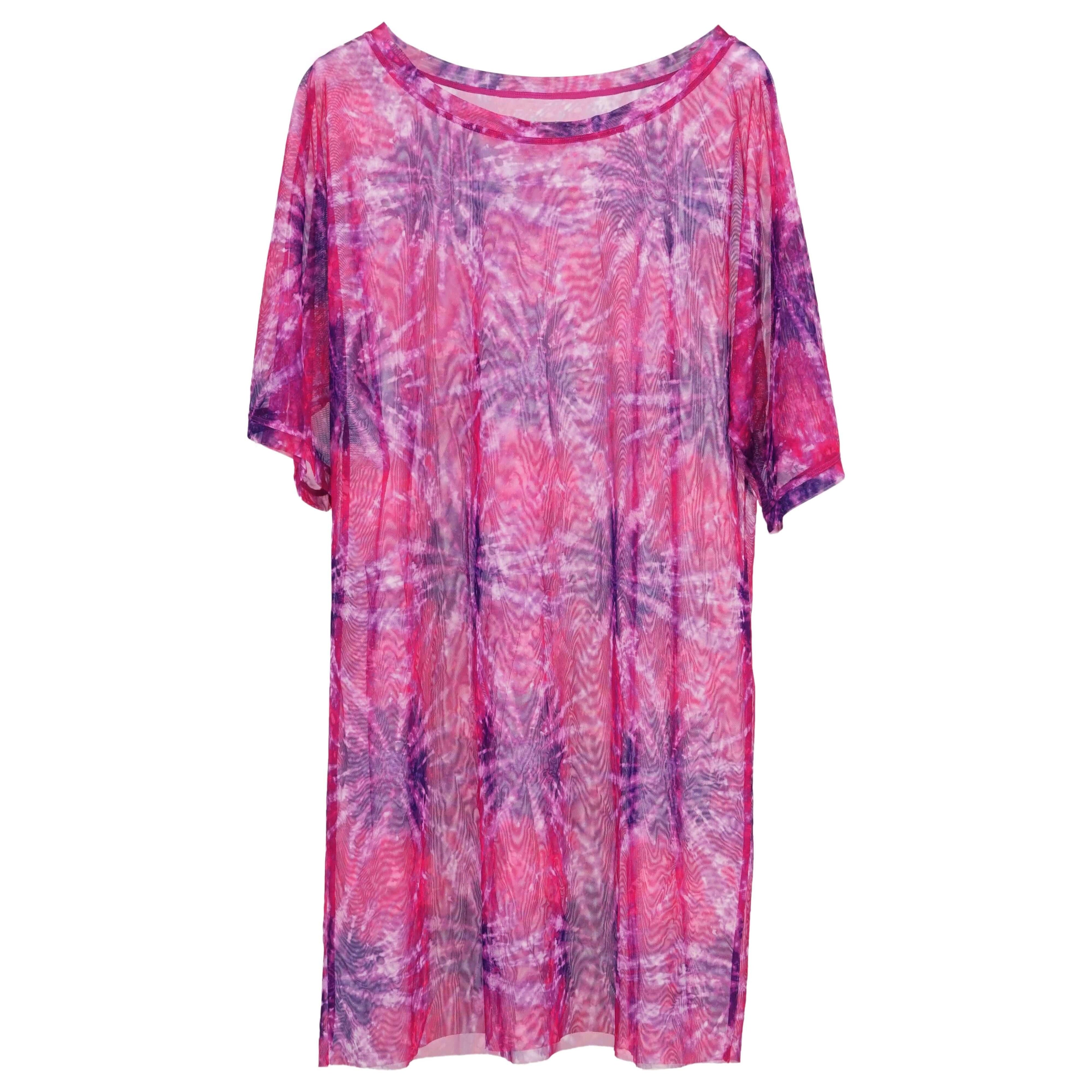 Color Matters Coverup Dress - Gourami