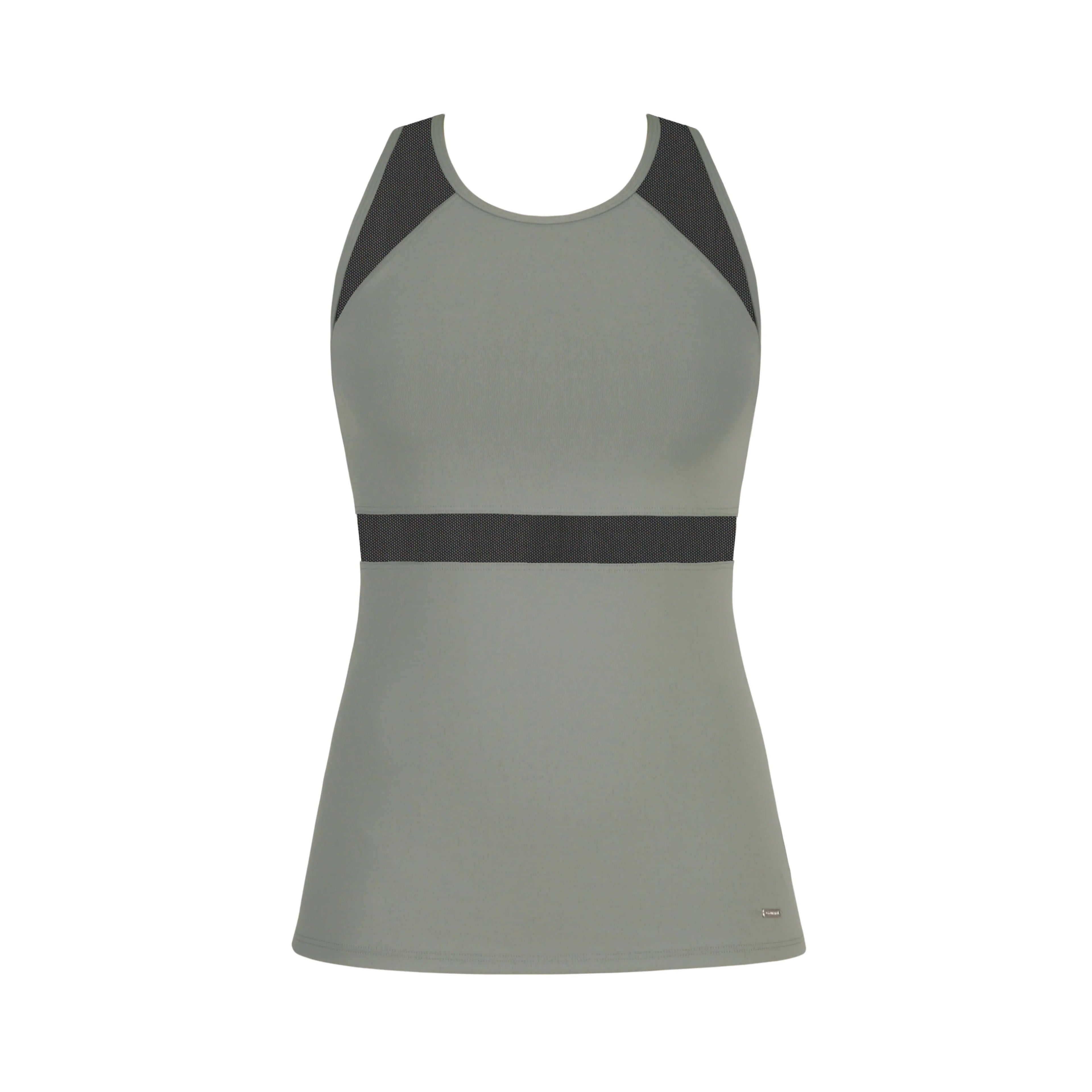 Moving Mesh Tank Top - Gourami