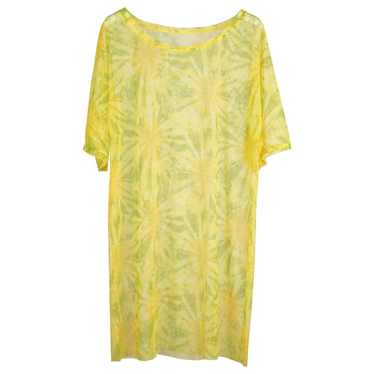Color Matters Coverup Dress - Gourami
