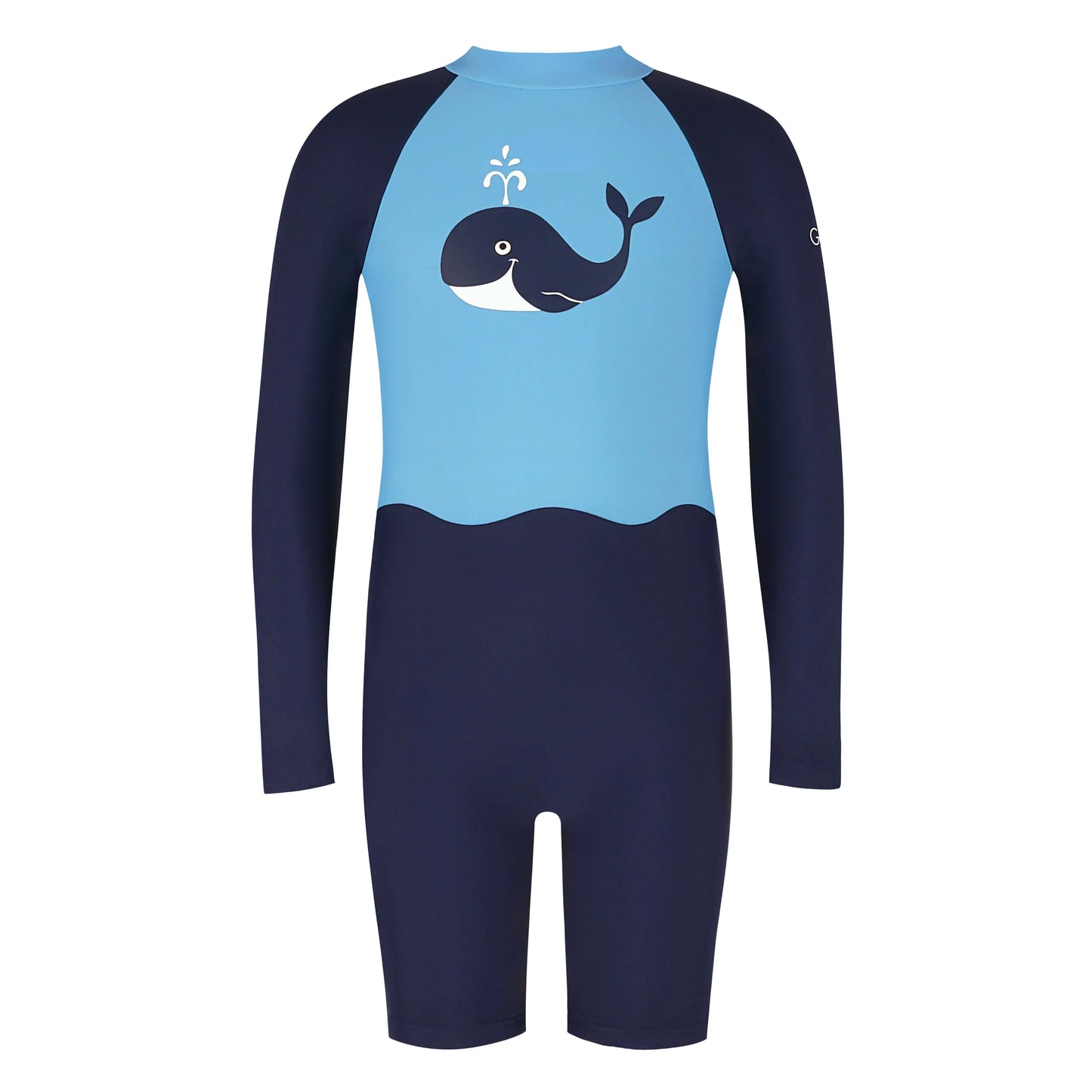 Whale Kids Sunsuit - Gourami