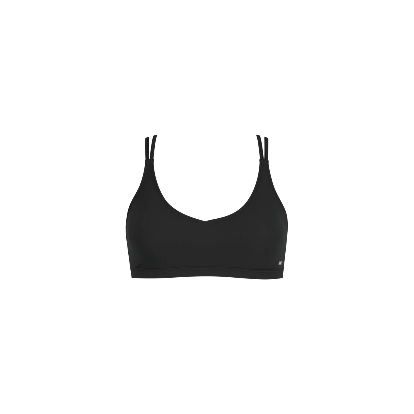 Trigonal Mesh Bra Top - Gourami