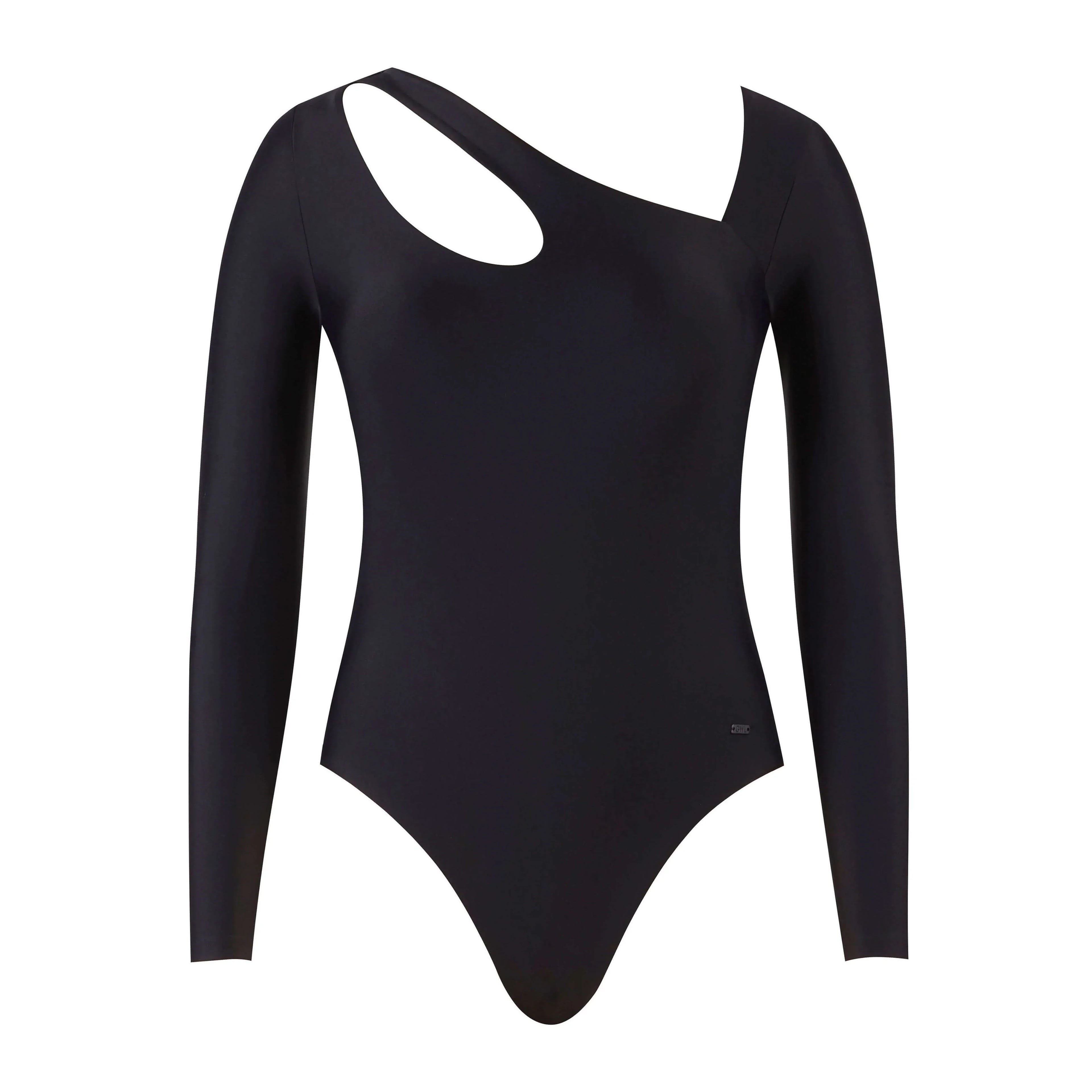 On The Side Long Sleeve Swimsuit - Gourami