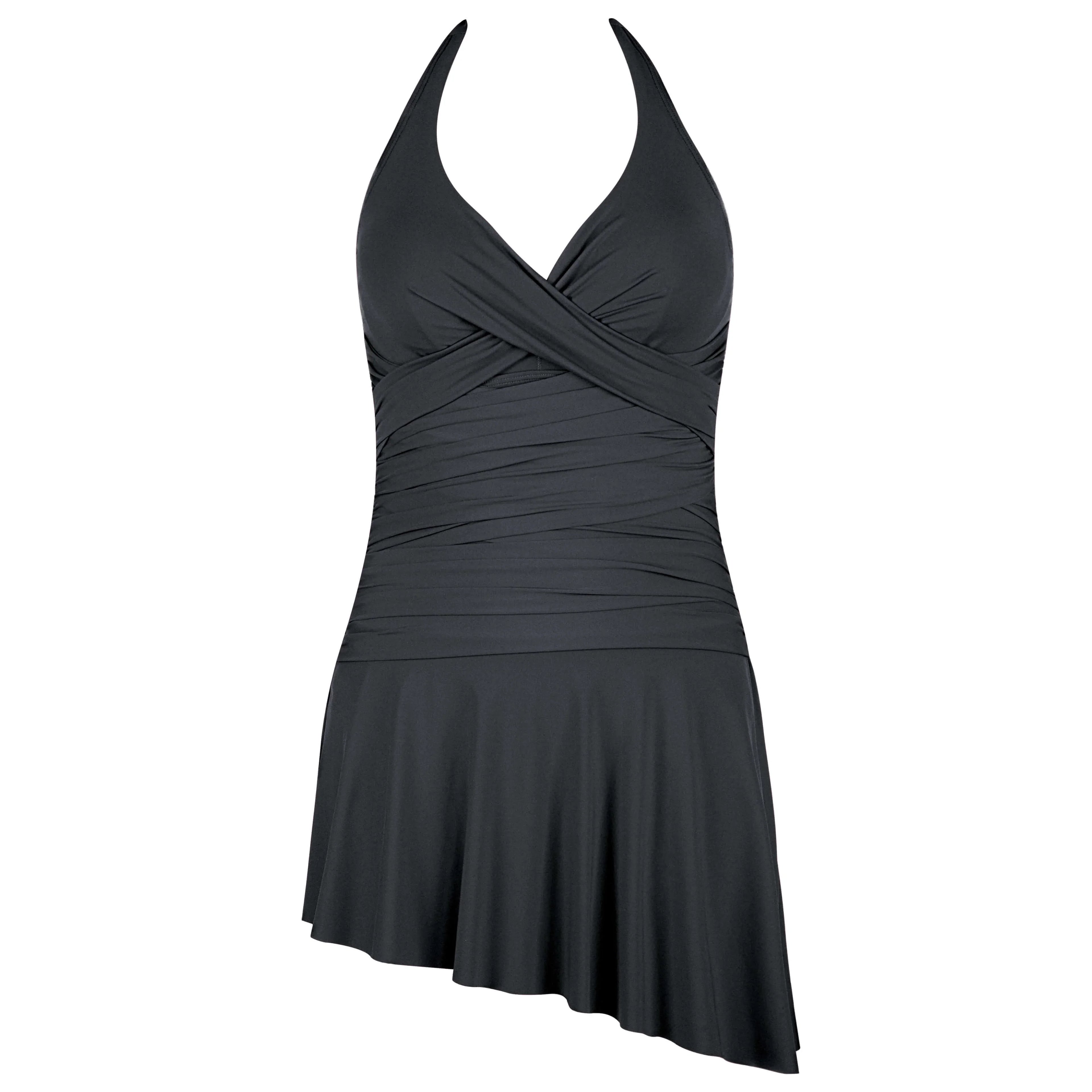 Take Control Underwire Swim Dress - Gourami