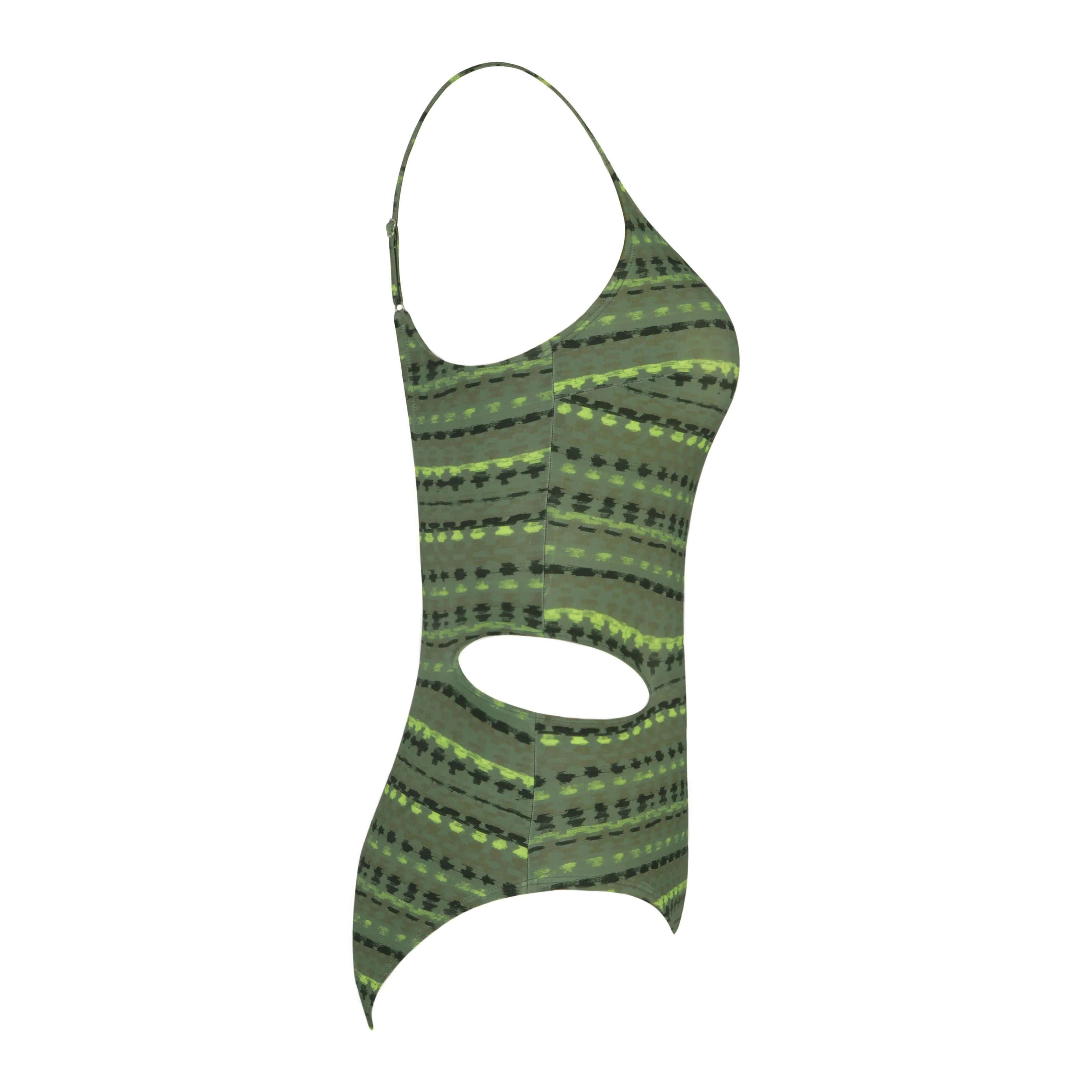 Cut It Out Swimsuit - Gourami