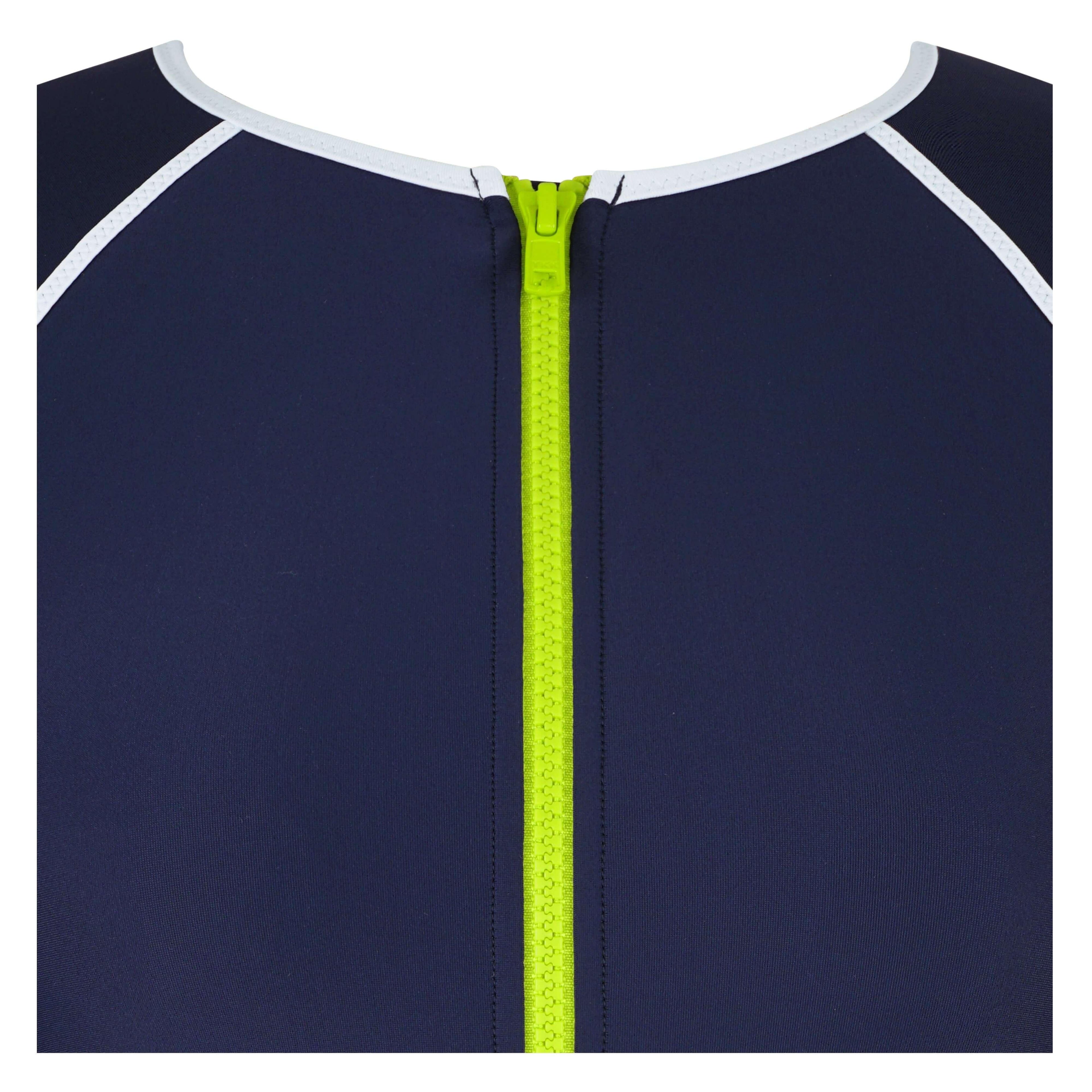 Neon Ladies Swim Jacket - Gourami