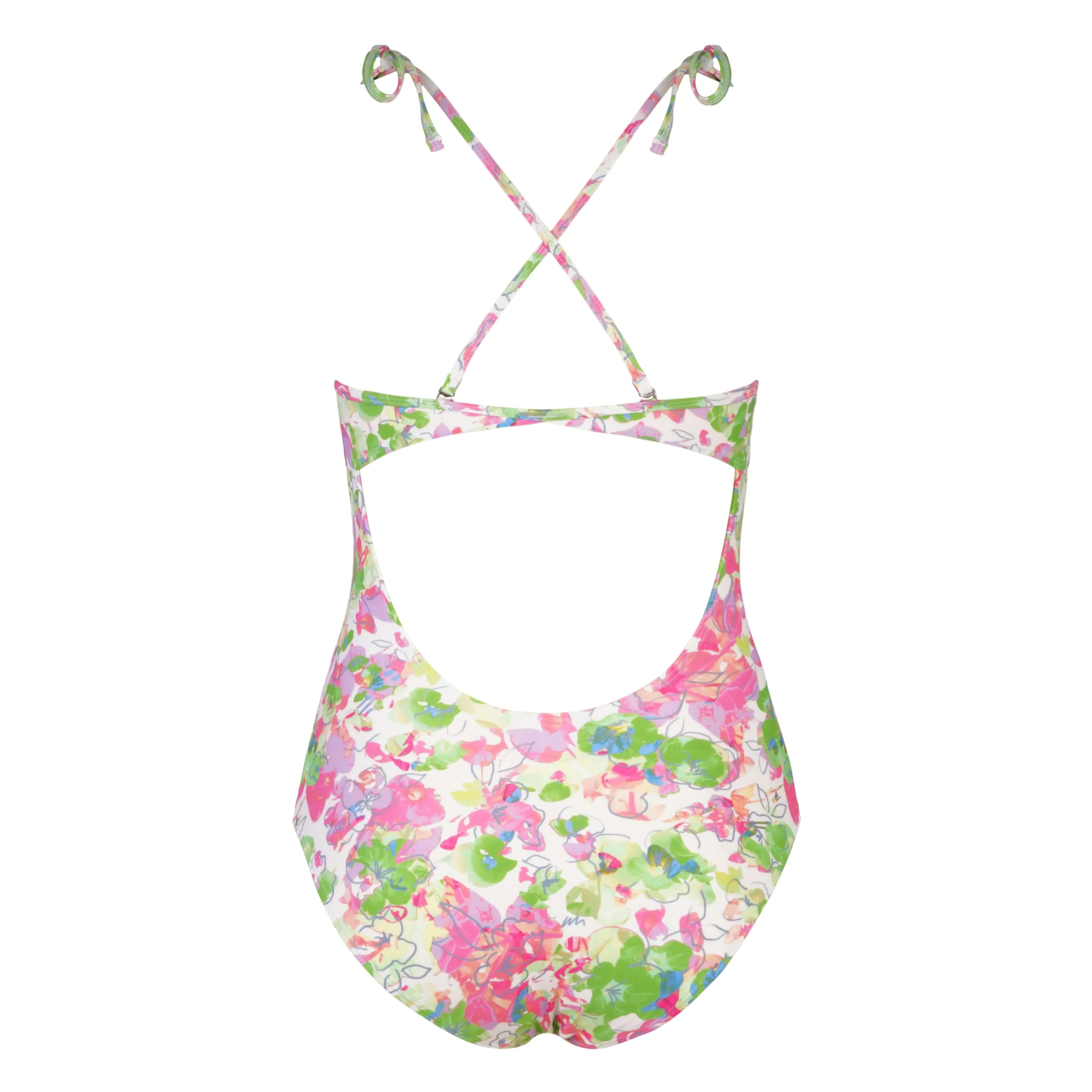 Joyful Blooms Swimsuit - Gourami