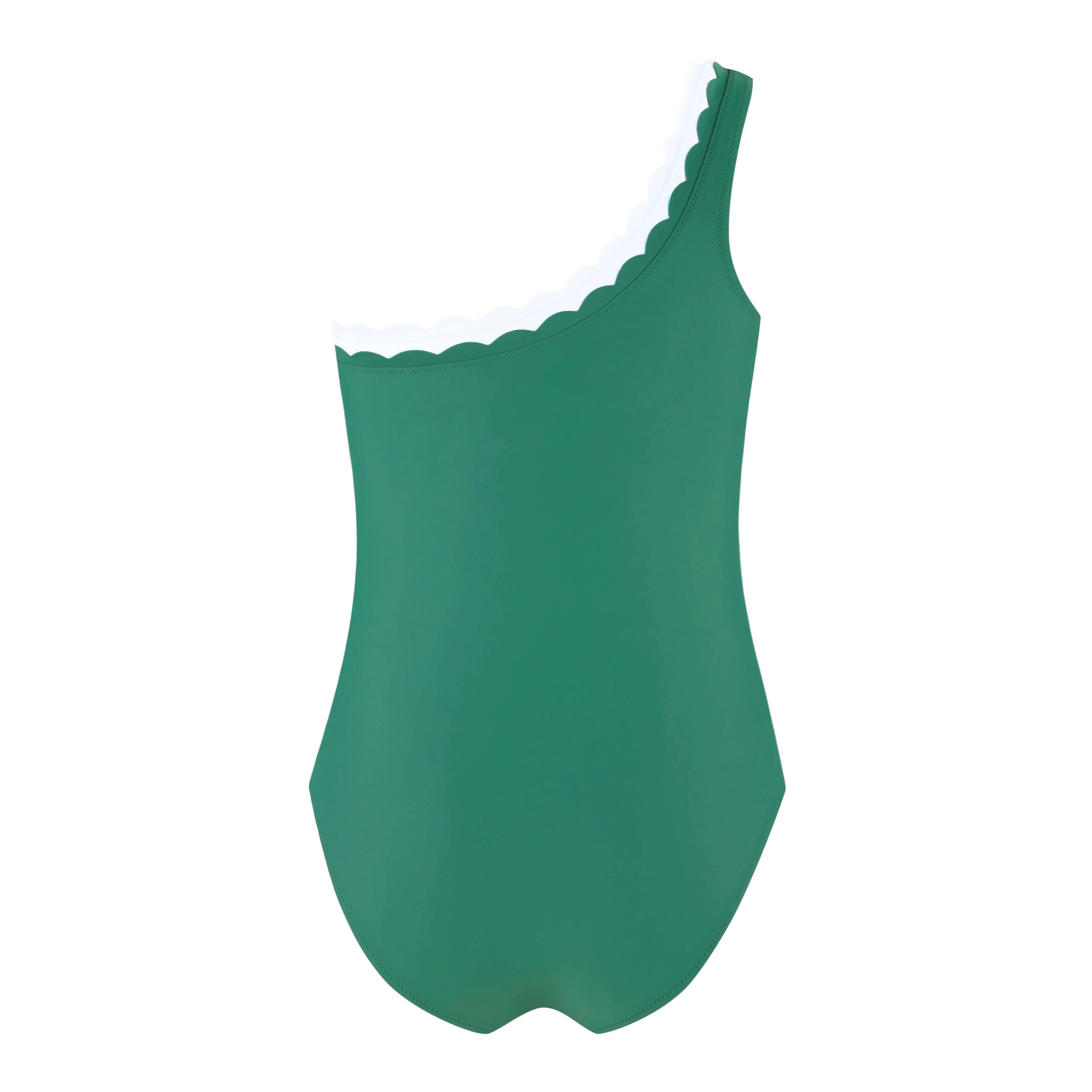 Scalloped Swimsuit - Gourami