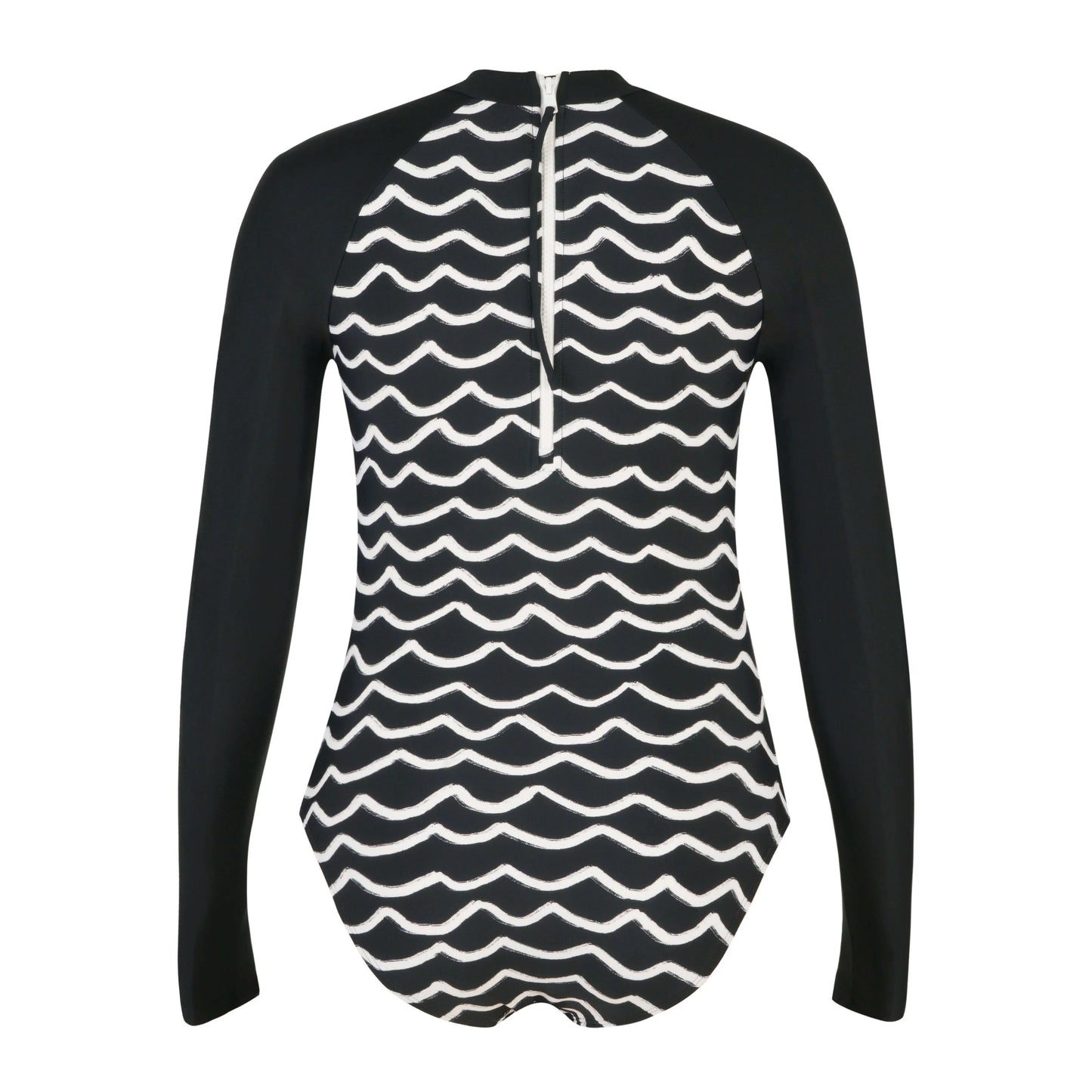 Waves Ladies Long Sleeve Swimsuit - Gourami