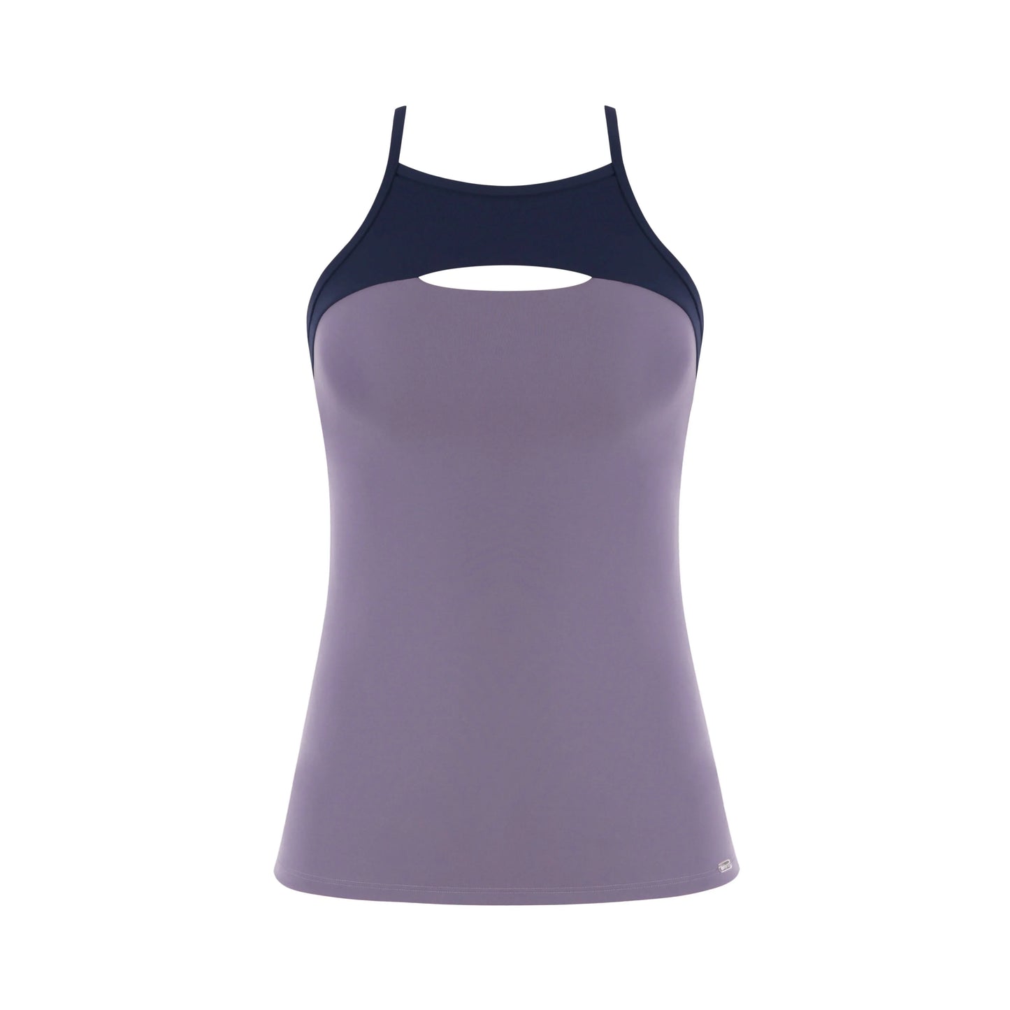 The Keyhole Tank Top - Gourami