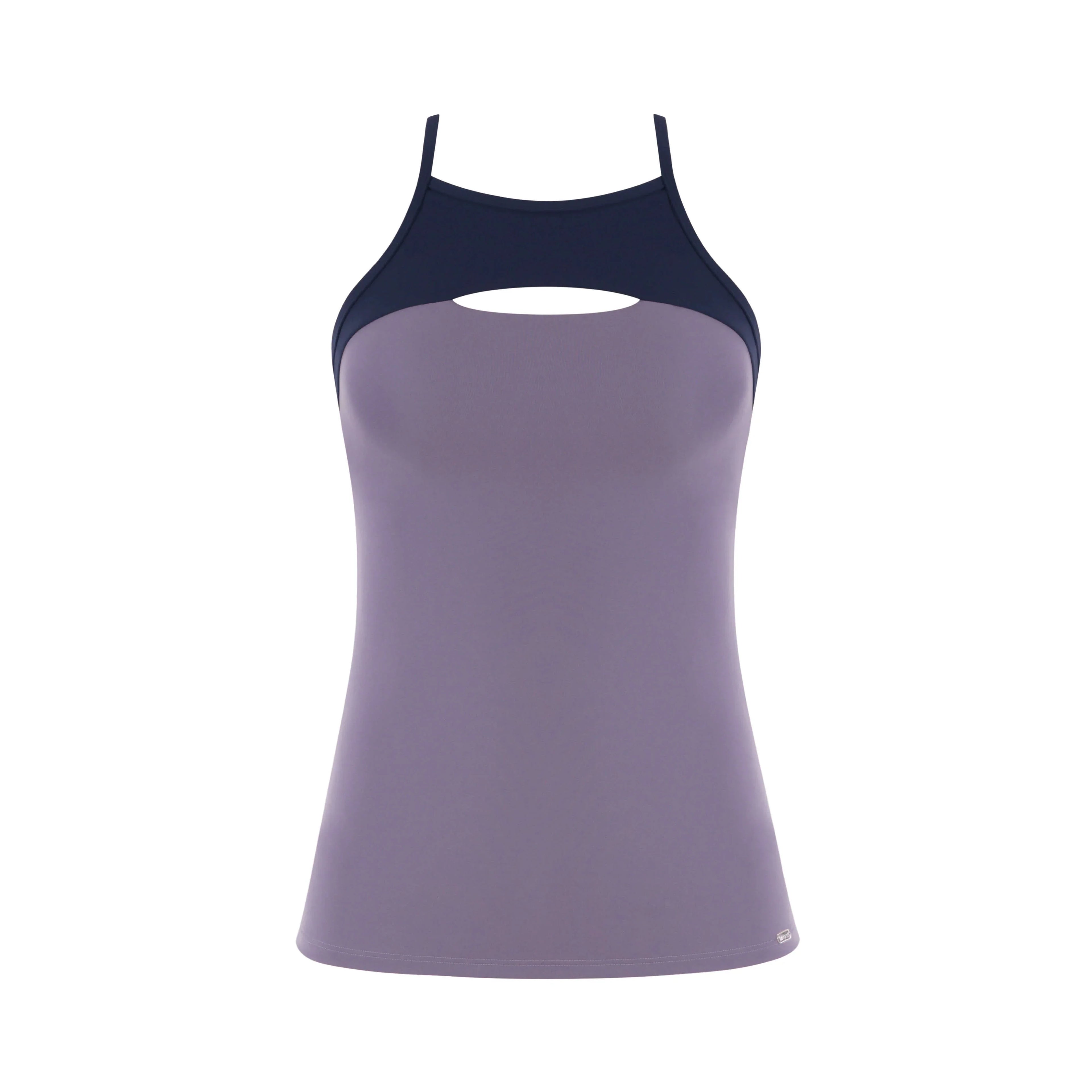 The Keyhole Tank Top - Gourami