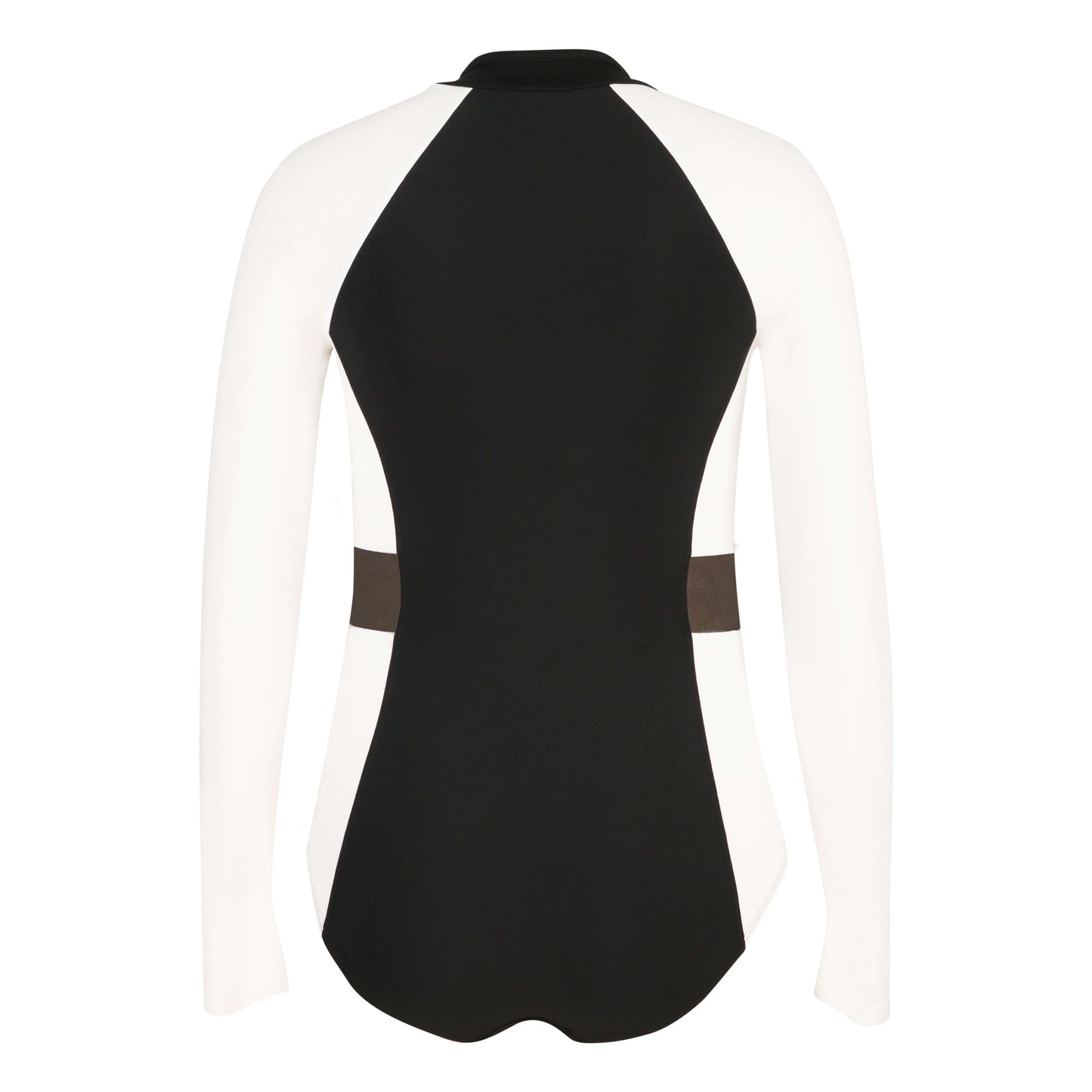 Color On Color Long Sleeve Swimsuit - Gourami