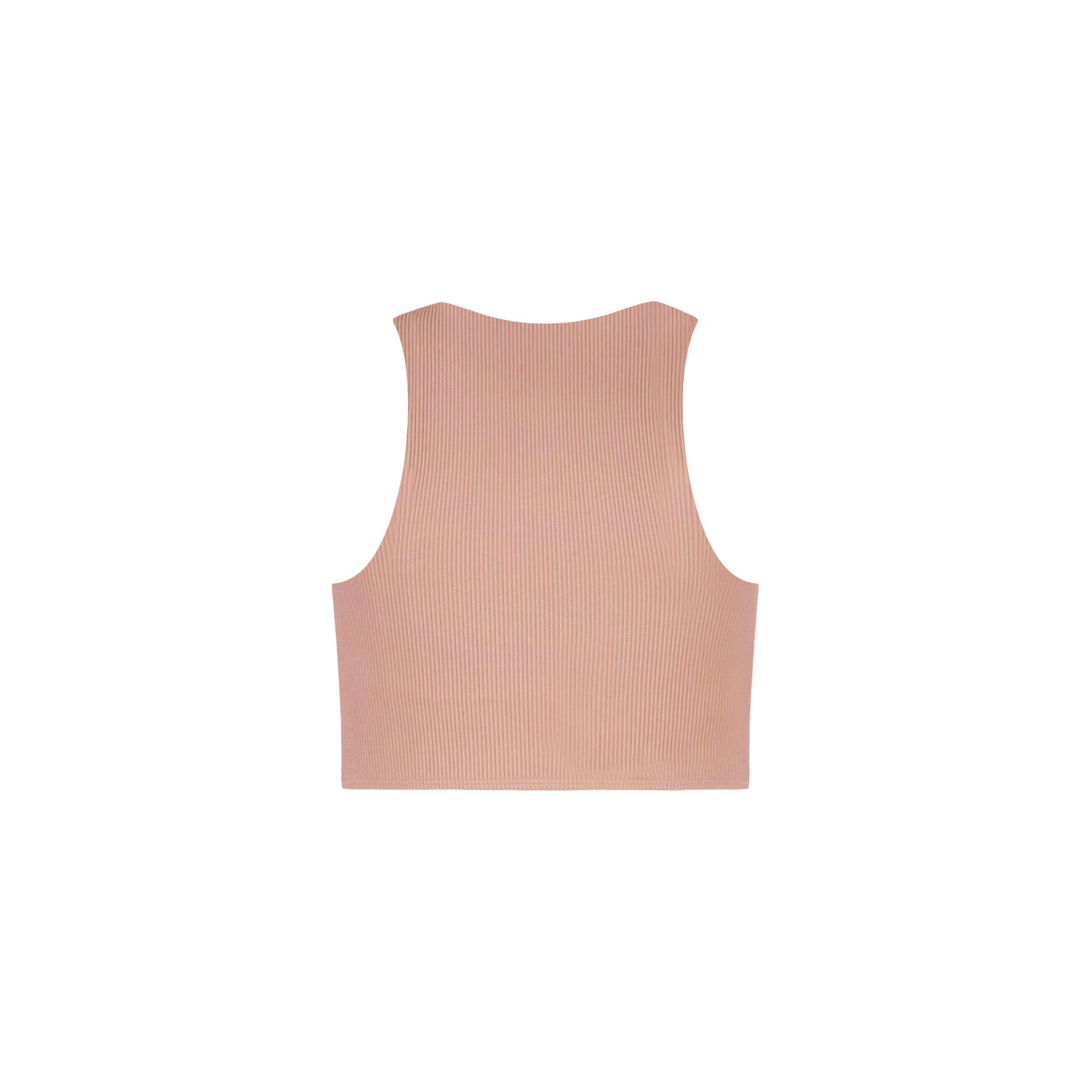 Vacay Gym To Swim Crop Top - Gourami