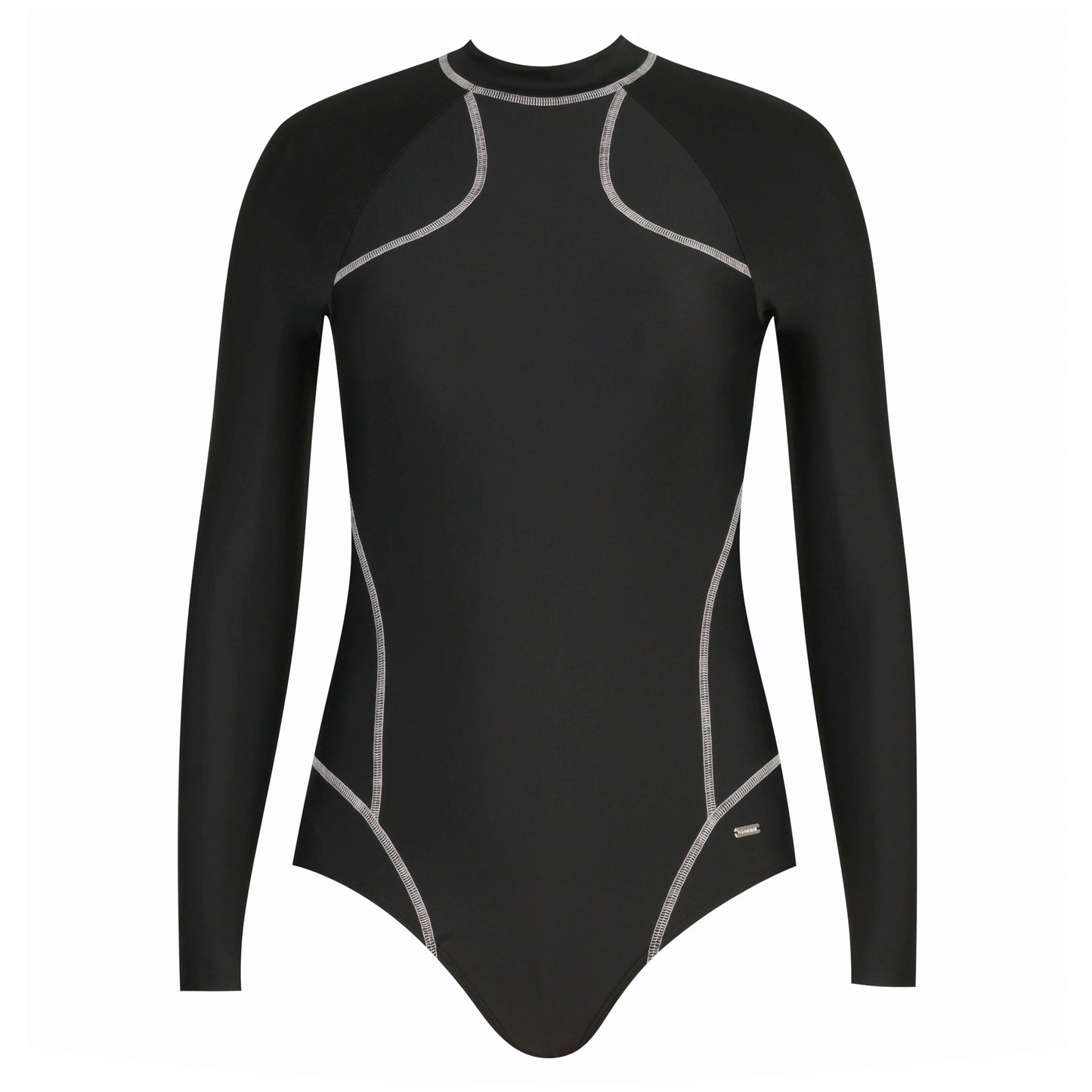 New Wave Long Sleeve Swimsuit - Gourami