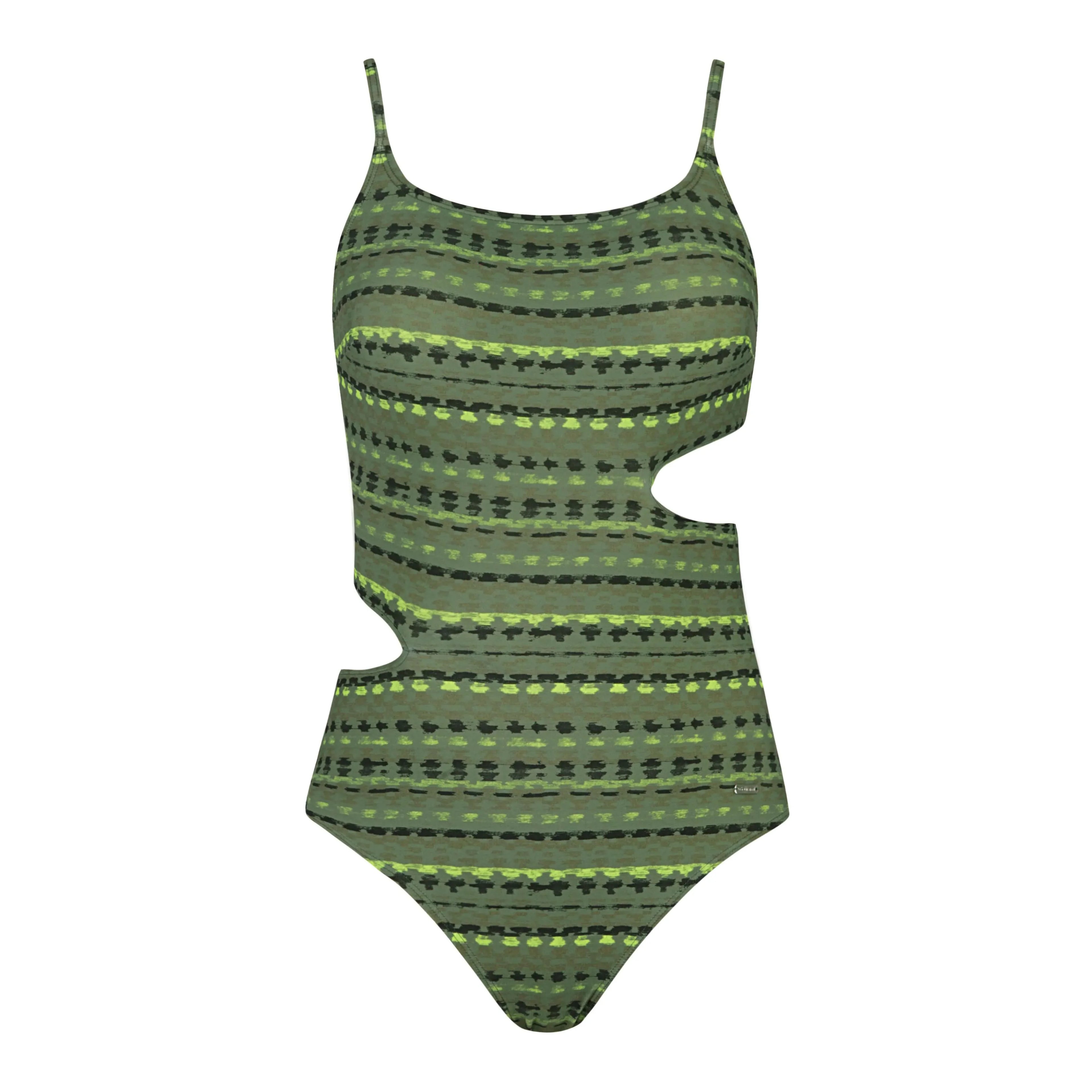 Cut It Out Swimsuit - Gourami