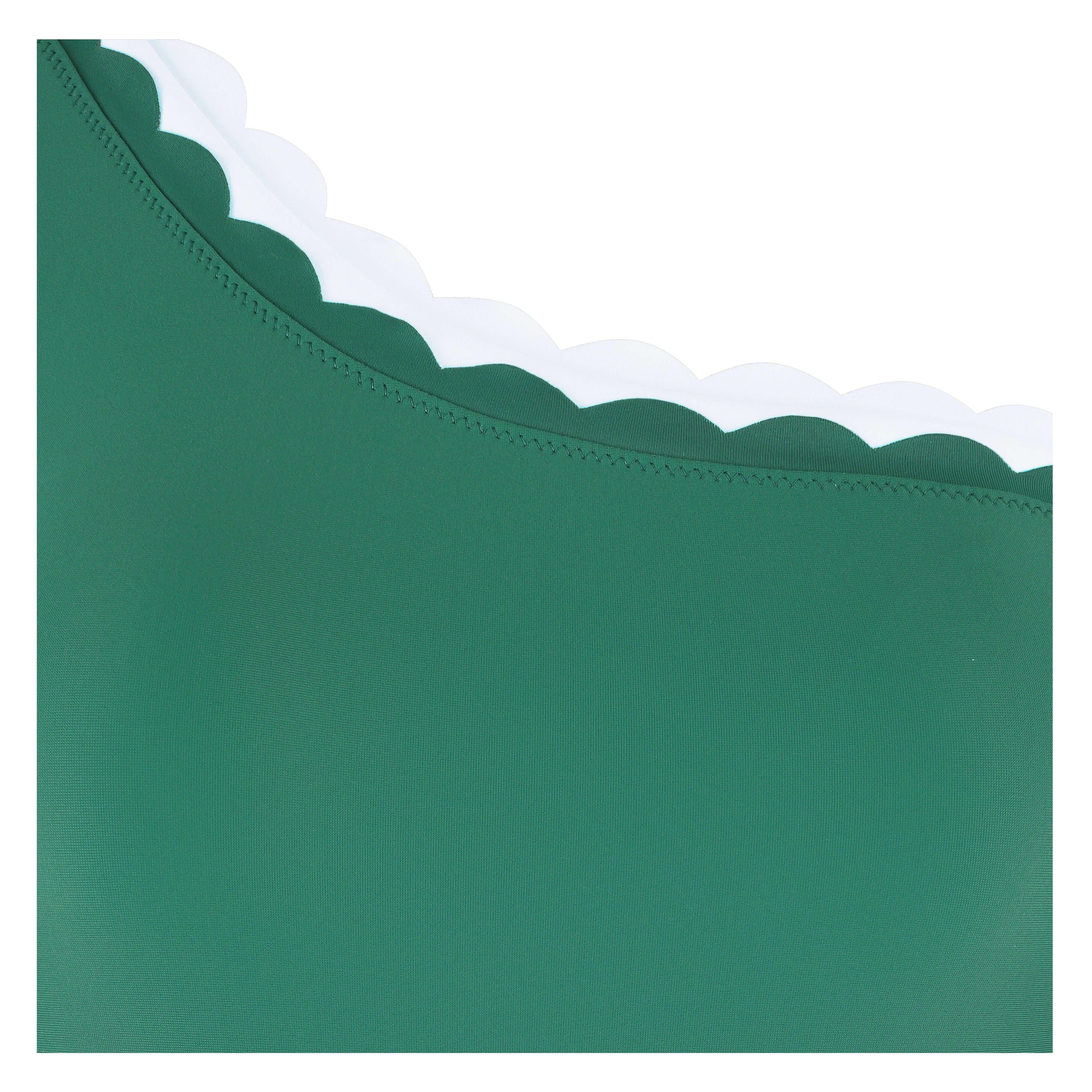 Scalloped Swimsuit - Gourami