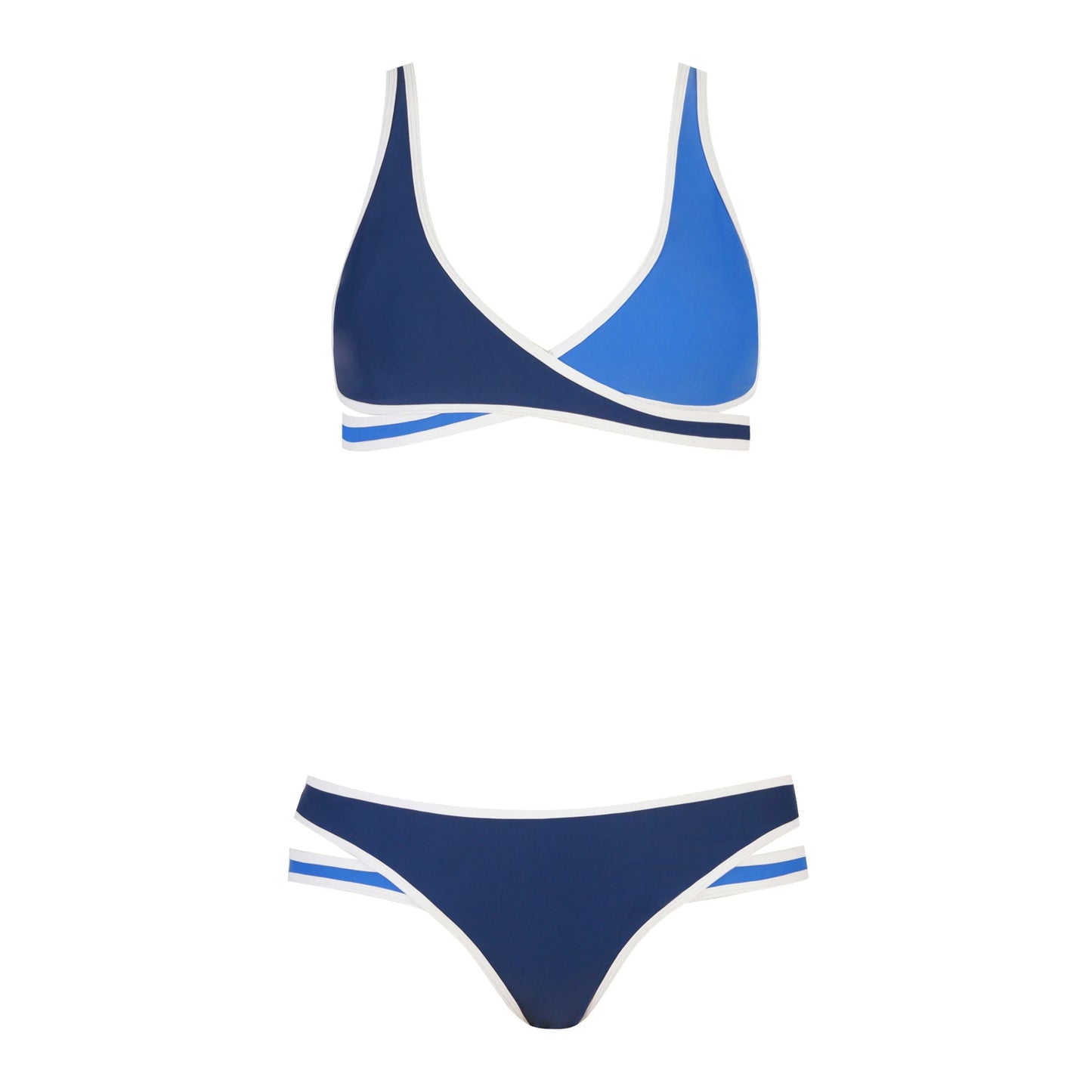 Block Party Bikini - Gourami