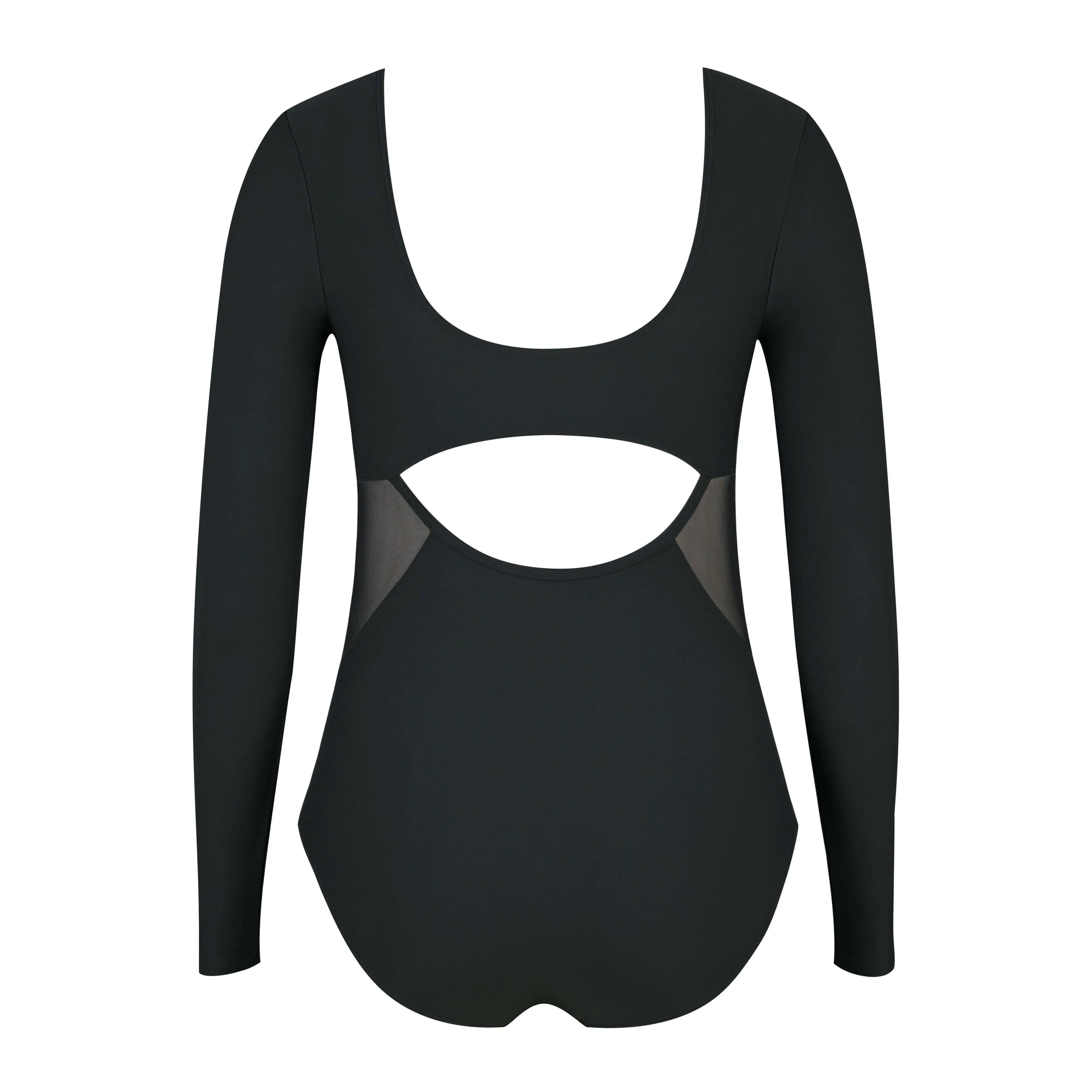 Extreme Mesh Long Sleeve Swimsuit - Gourami