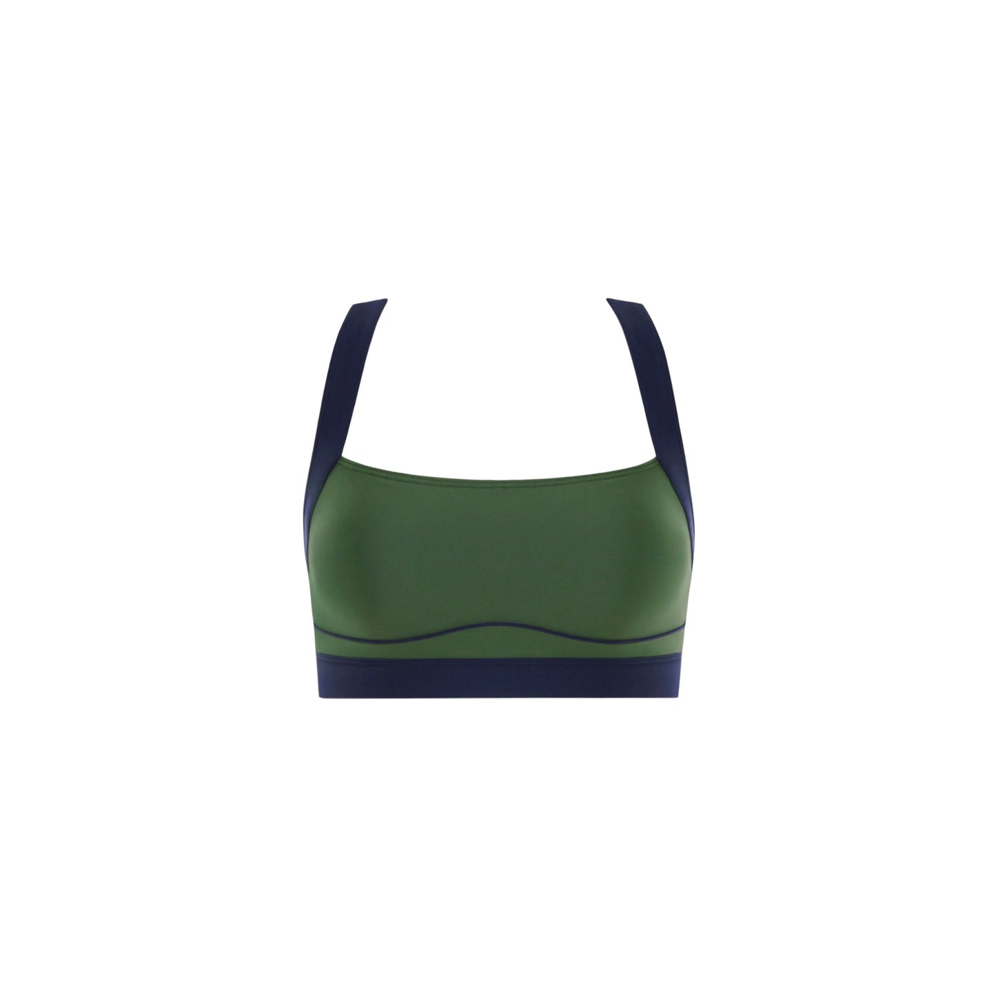Resort Sport Bra Top - Gourami