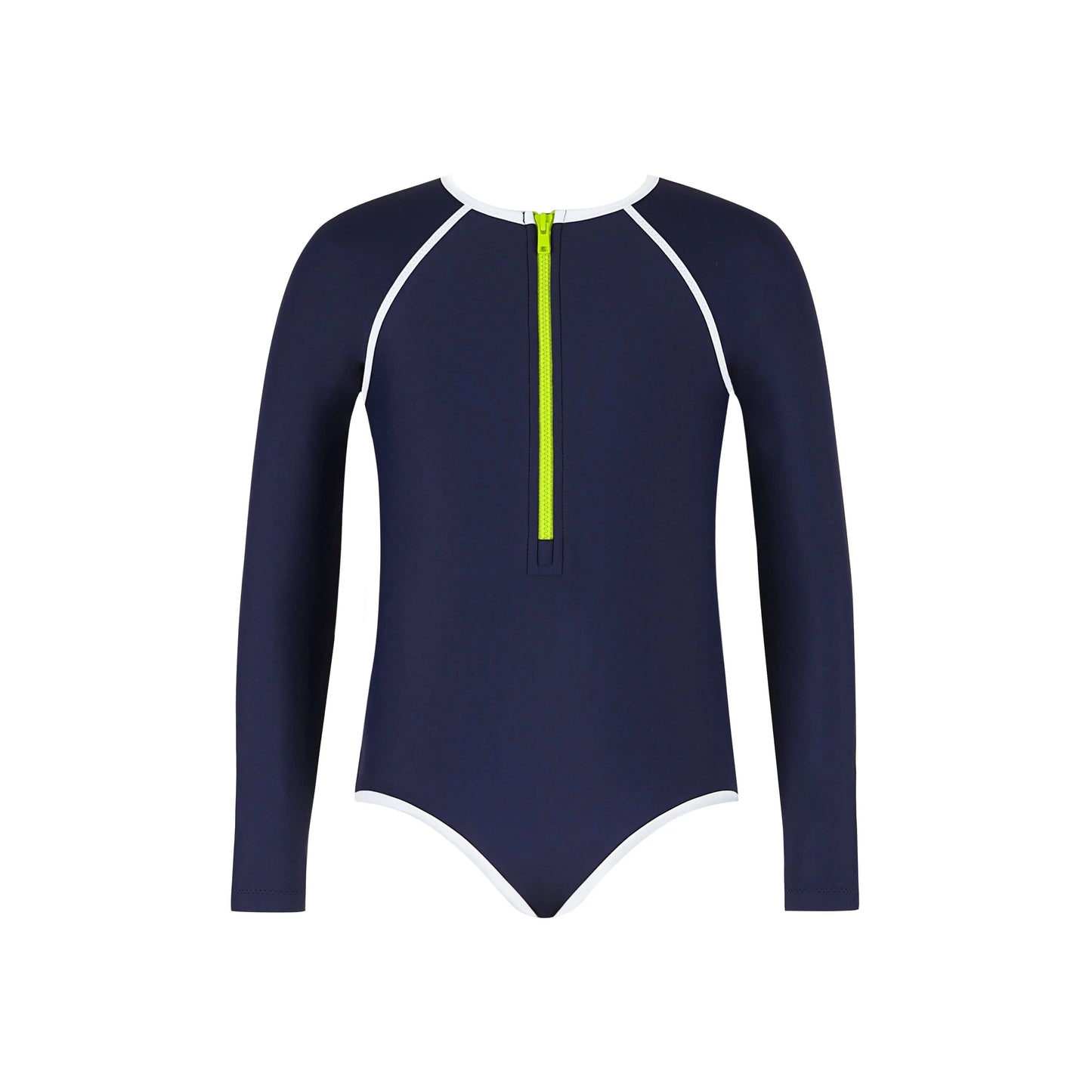 Neon Girls Long Sleeve Swimsuit - Gourami