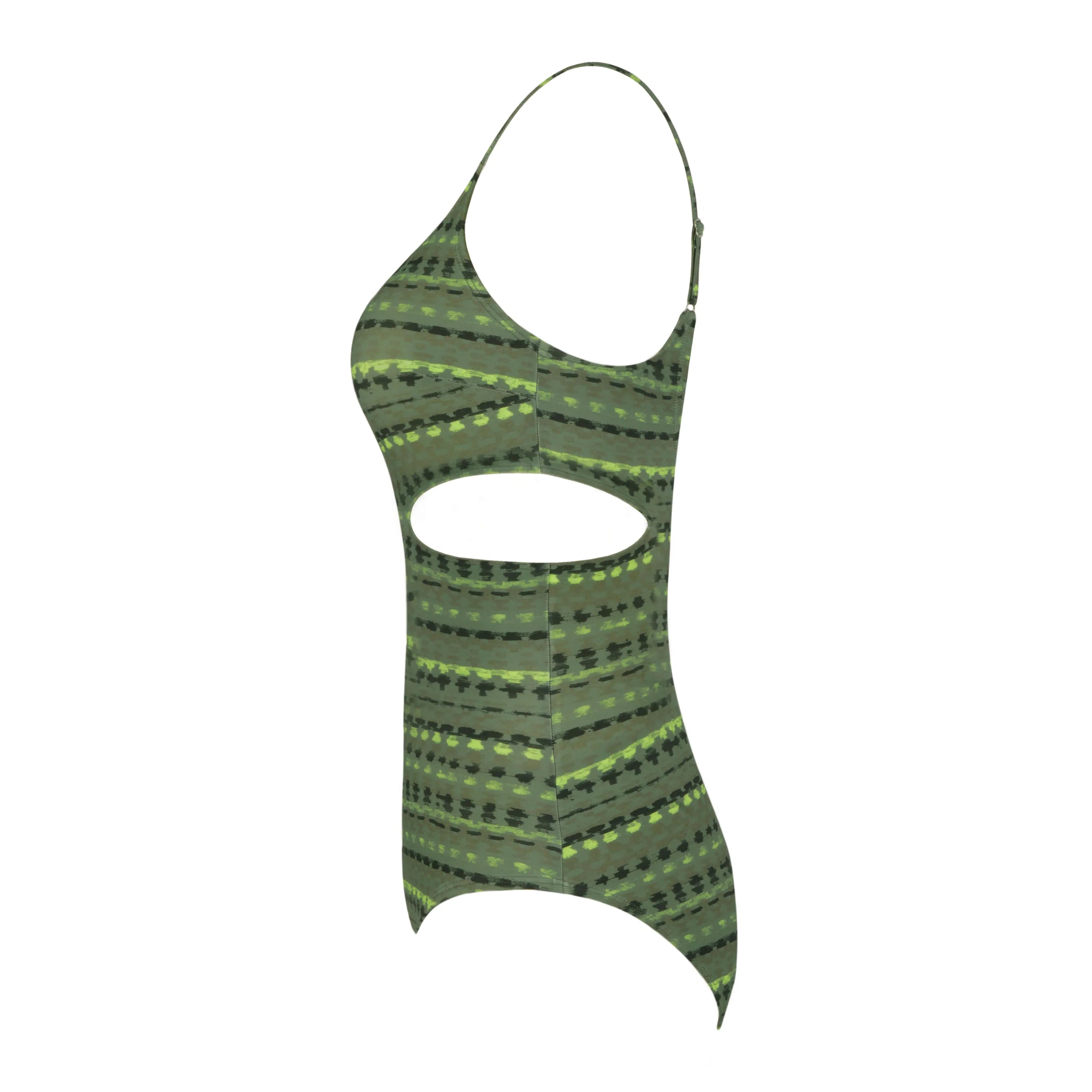 Cut It Out Swimsuit - Gourami