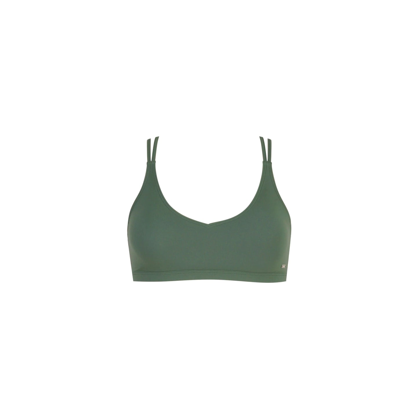 Trigonal Mesh Bra Top - Gourami