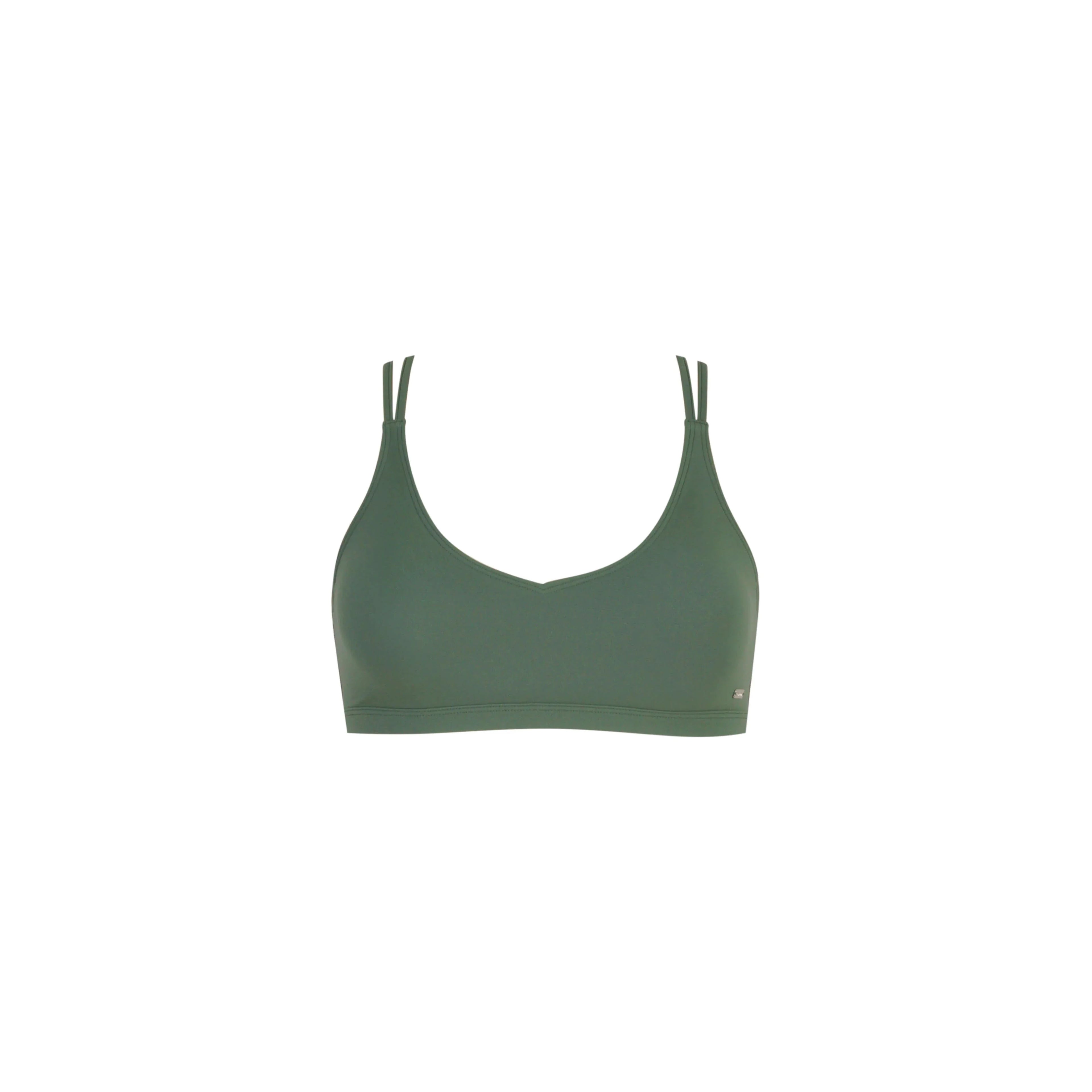 Trigonal Mesh Bra Top - Gourami