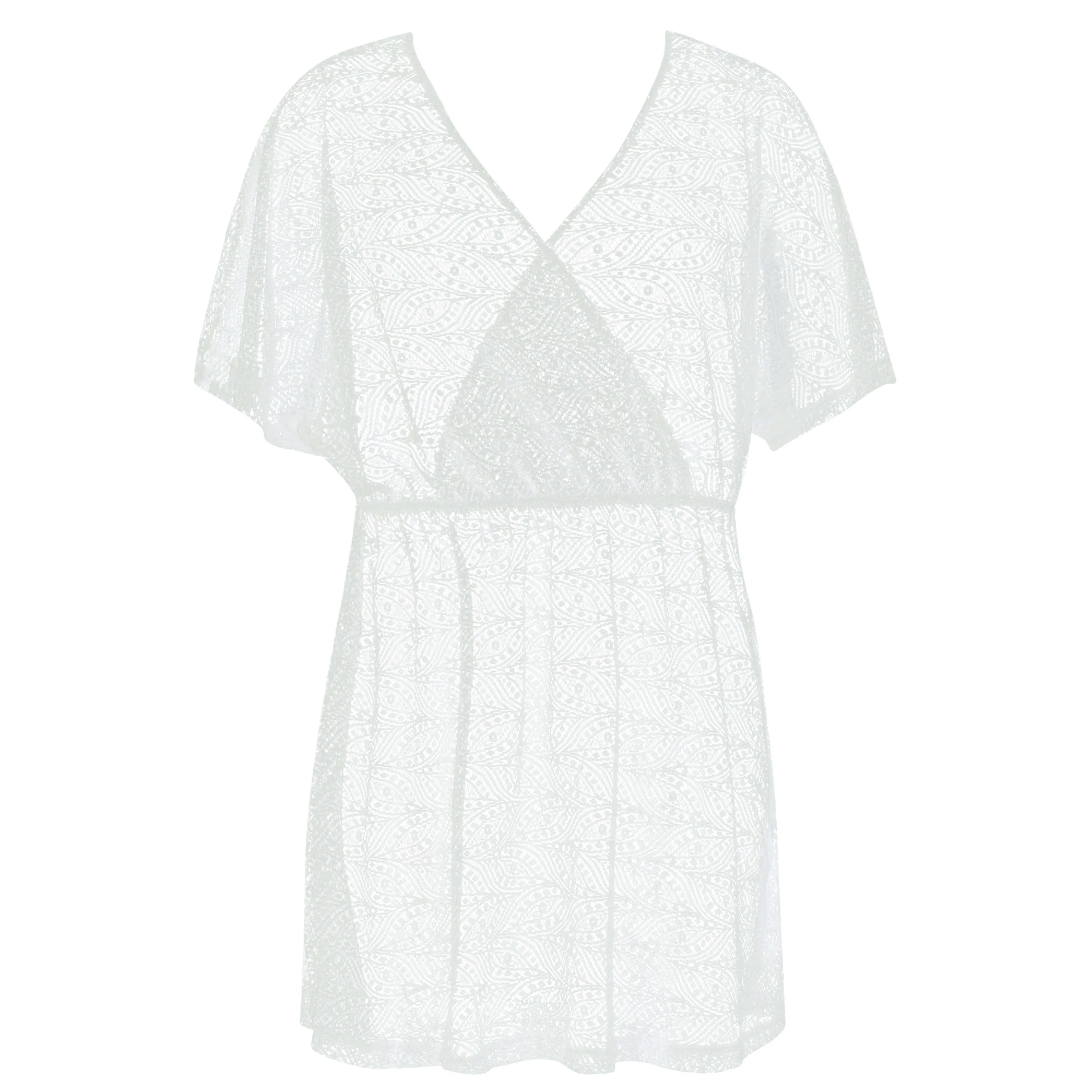 Crochet Love Coverup Dress - Gourami