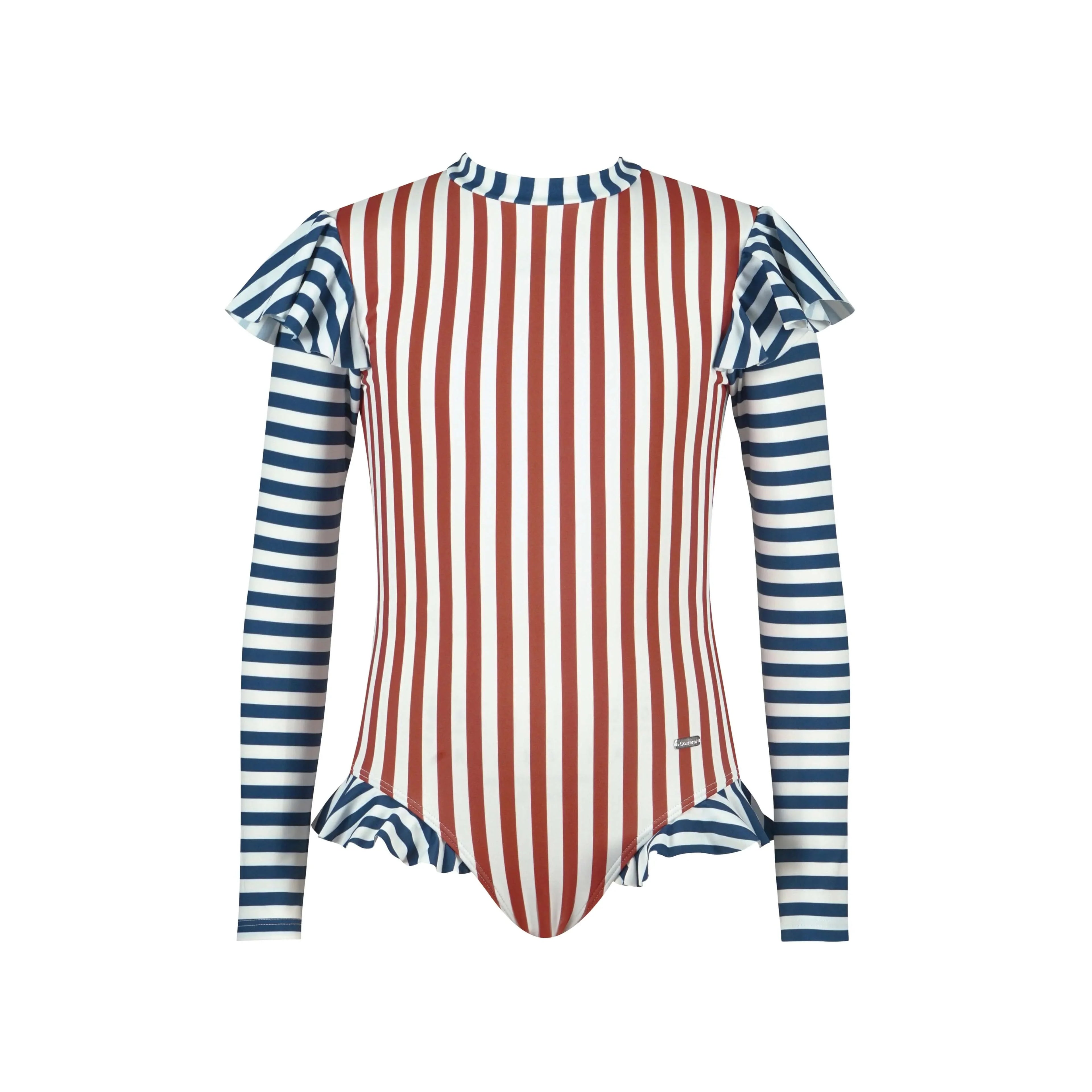 Double Up Girls Swimsuit - Gourami